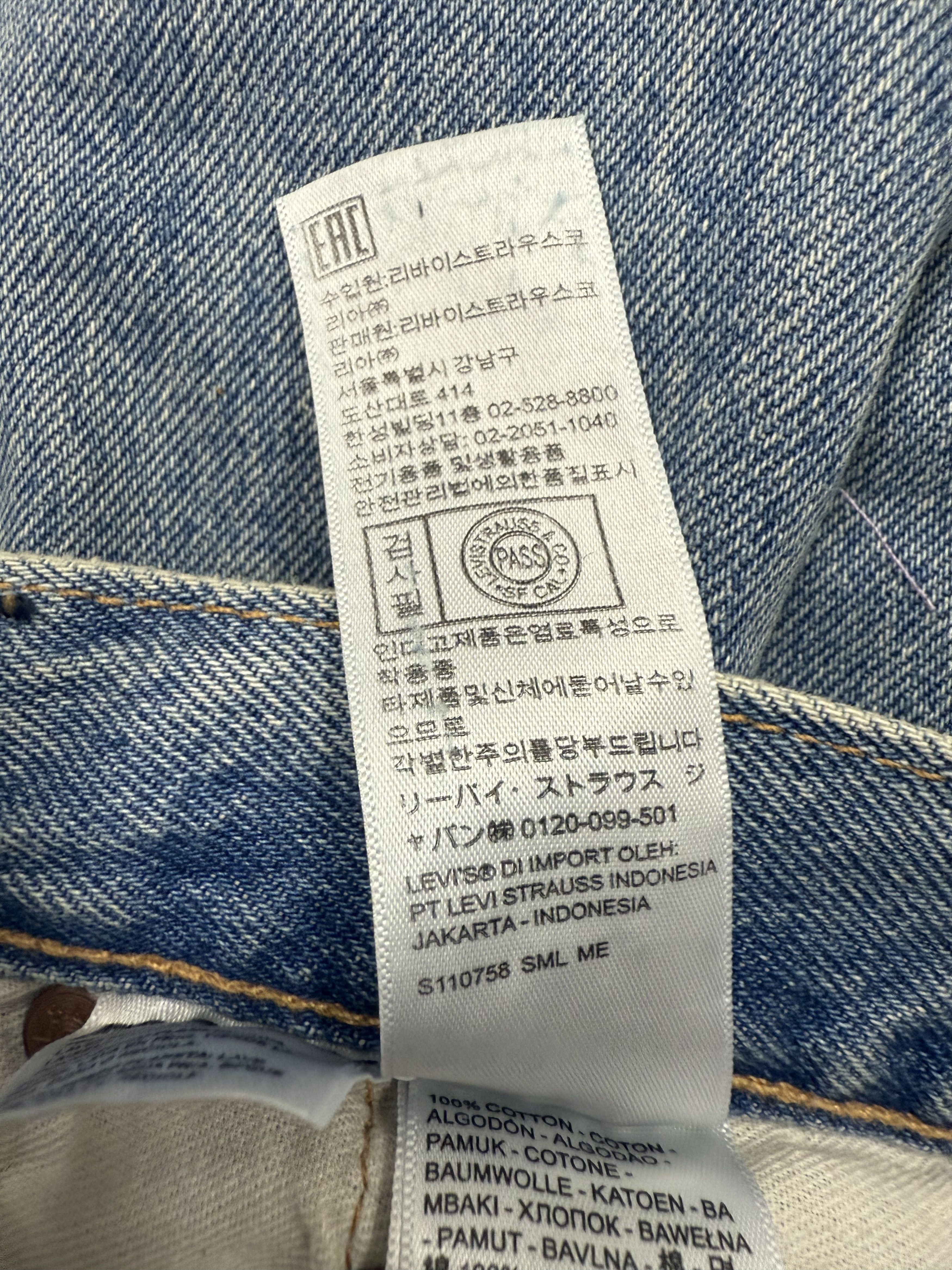 DENIM TEARS Denim Tears X Offset 501 Levi Jeans Size US 40 / EU 56 - 5 Thumbnail
