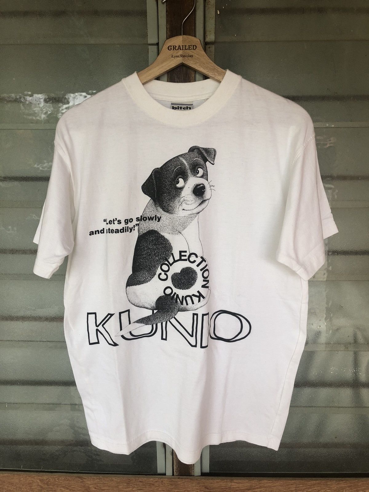 Vintage Vintage Bitch Dog Collection Kunio Shirt Tee Size US M / EU 48-50 / 2 - 1 Thumbnail