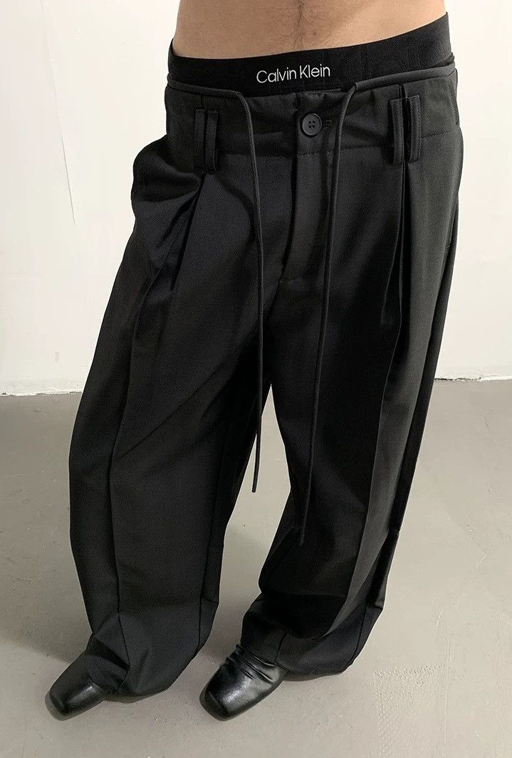 Japanese Brand × Vintage Outdoor retro fashion pleated loose fit pants Size US 32 / EU 48 - 3 Thumbnail