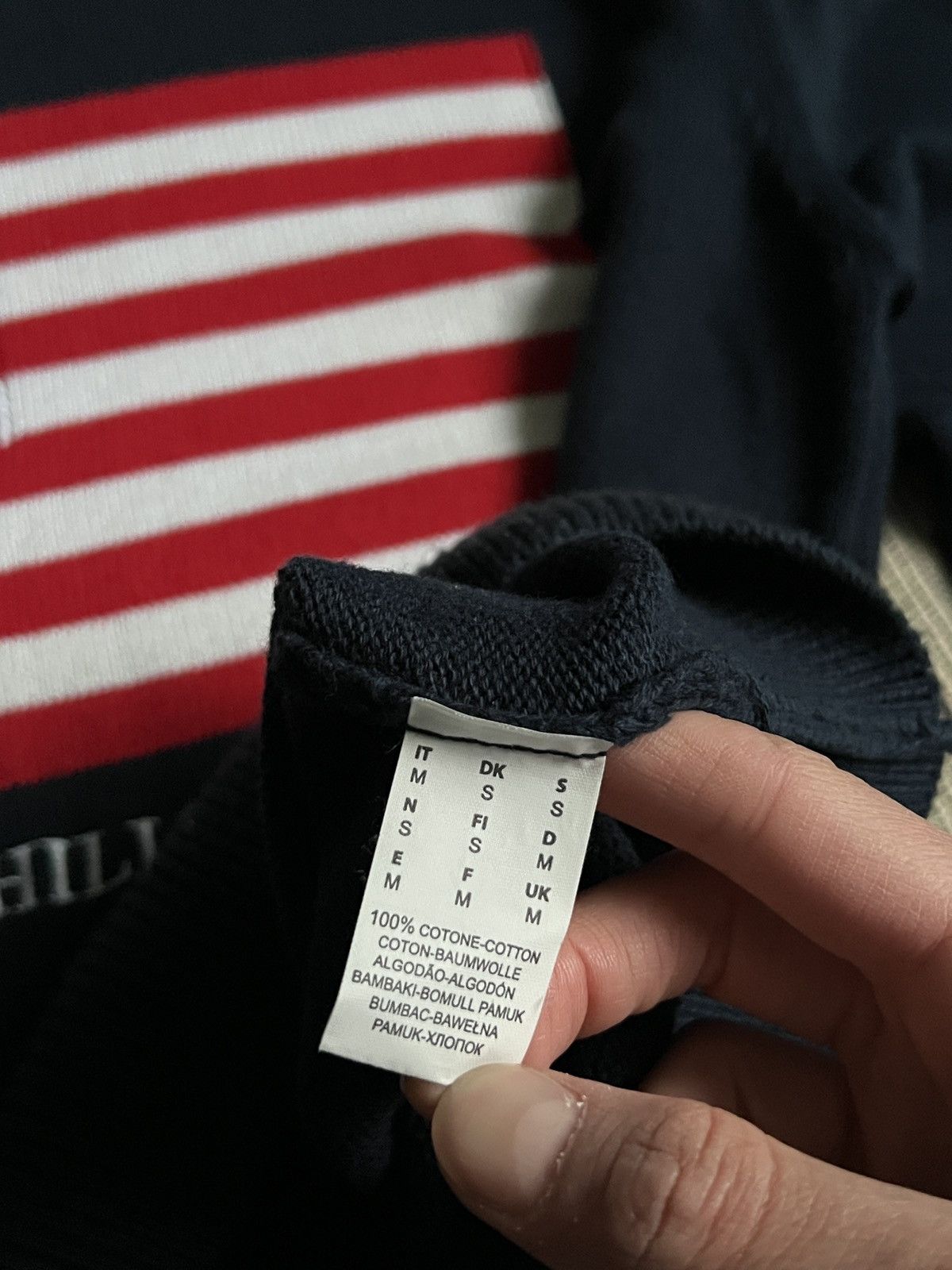 Beverly Hills Polo Club Beverly Hills US Flag Crew Neck Knit Sweater Size US M / EU 48-50 / 2 - 7 Thumbnail