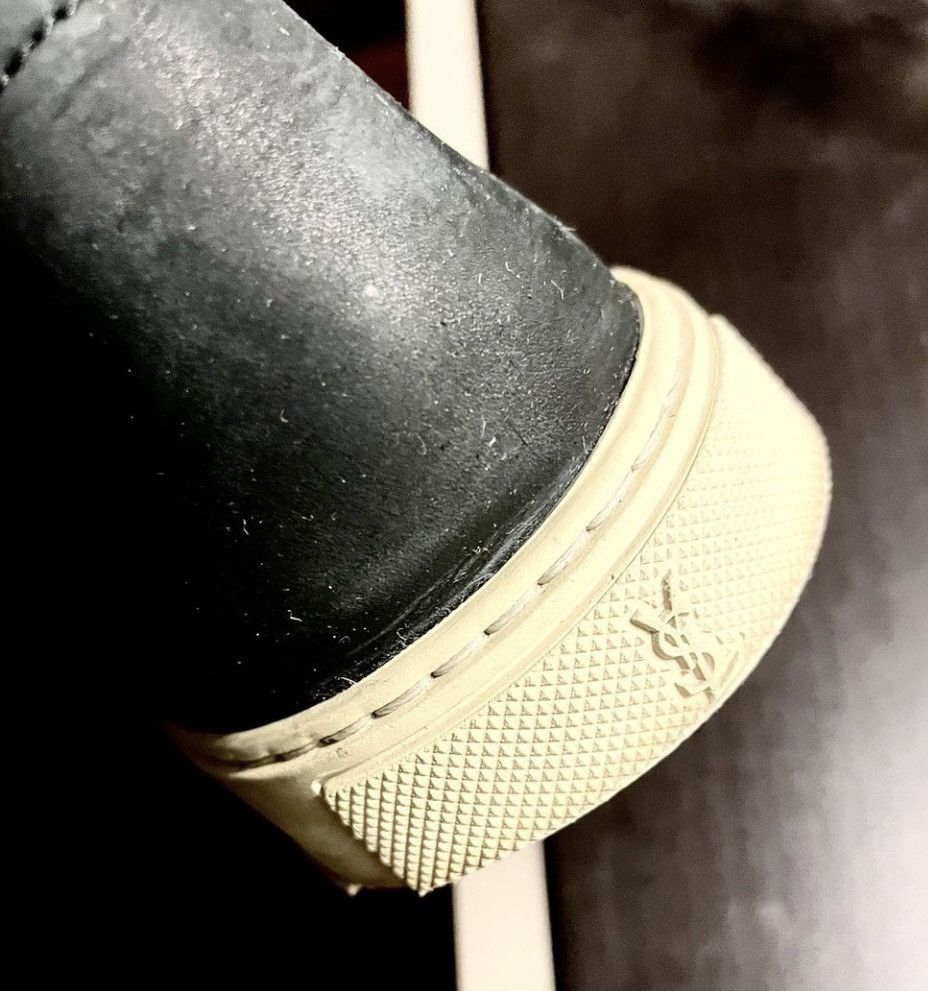 Saint Laurent Paris × Yves Saint Laurent Auth Stingray desert boots Size US 8 / EU 41 - 4 Thumbnail