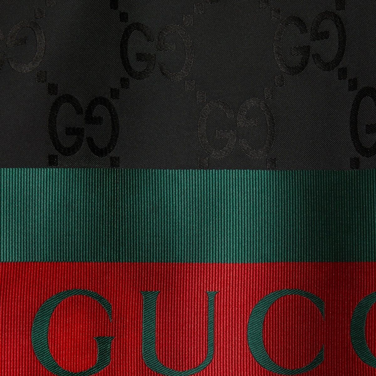 Gucci o1mt1gz0325 GG Nylon Jacquard Jacket in Black Size US L / EU 52-54 / 3 - 4 Thumbnail