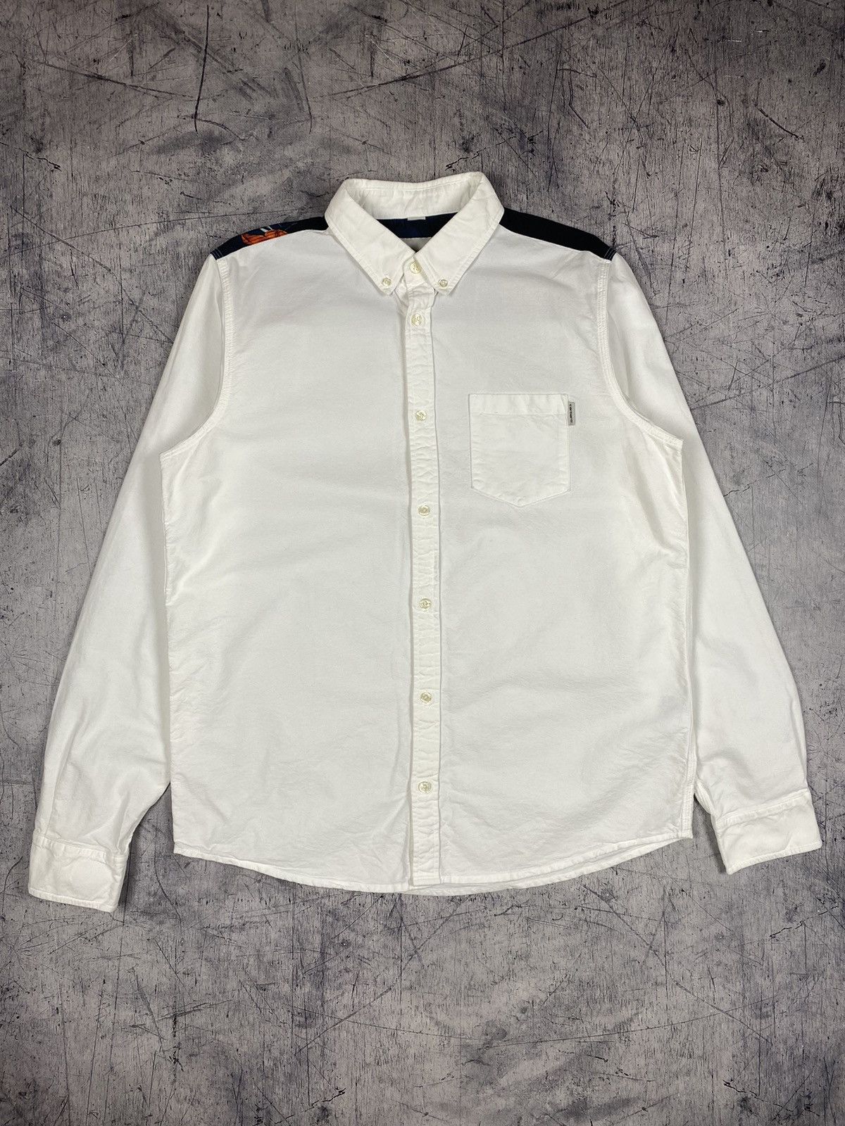 Carhartt Wip Carhartt Wip Flower Print Designer Button Up Shirt y2k og Size US L / EU 52-54 / 3 - 2 Thumbnail