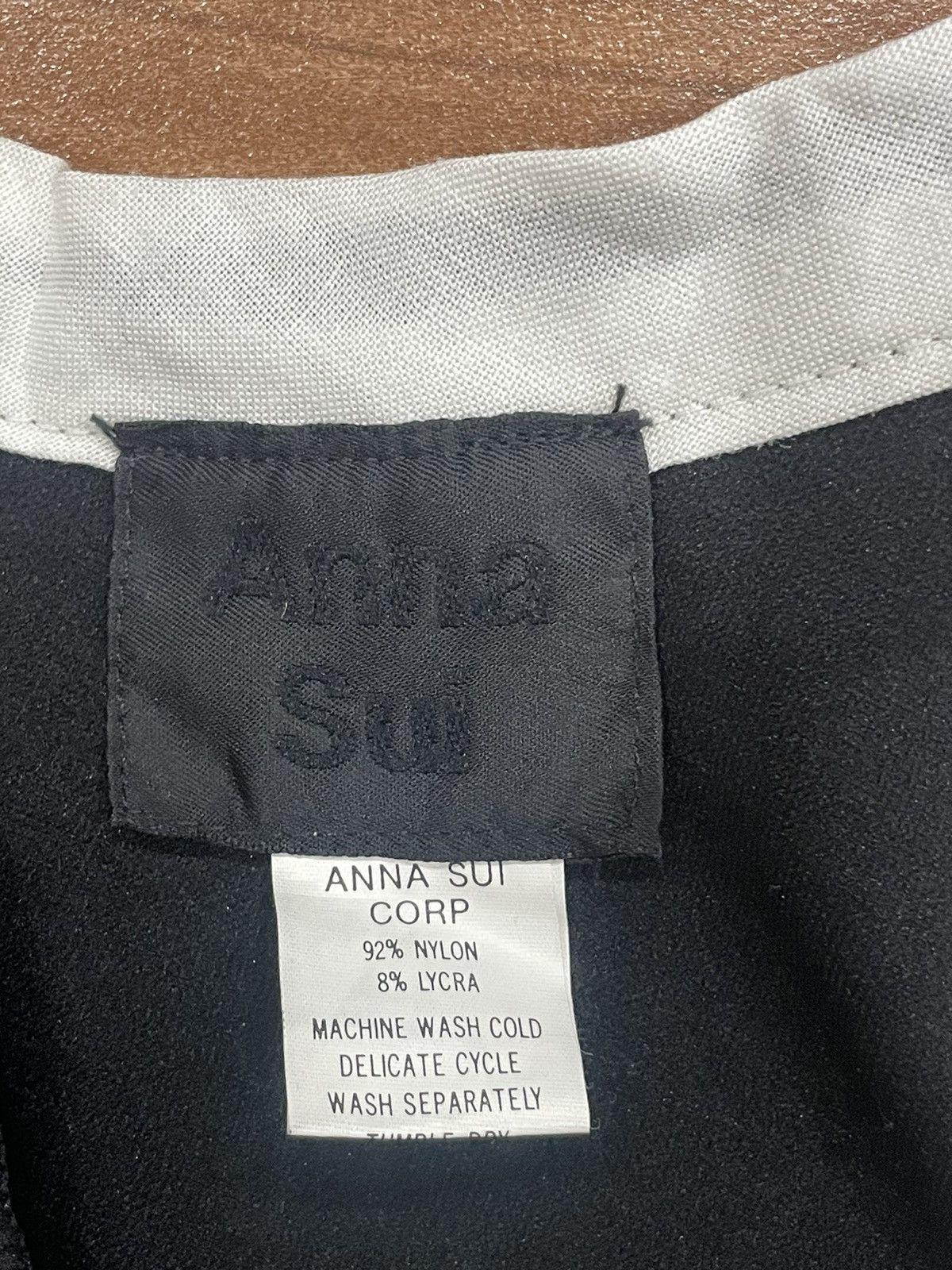 Anna Sui Anna Sui Sleeveless Mini Dress Size ONE SIZE - 3 Thumbnail