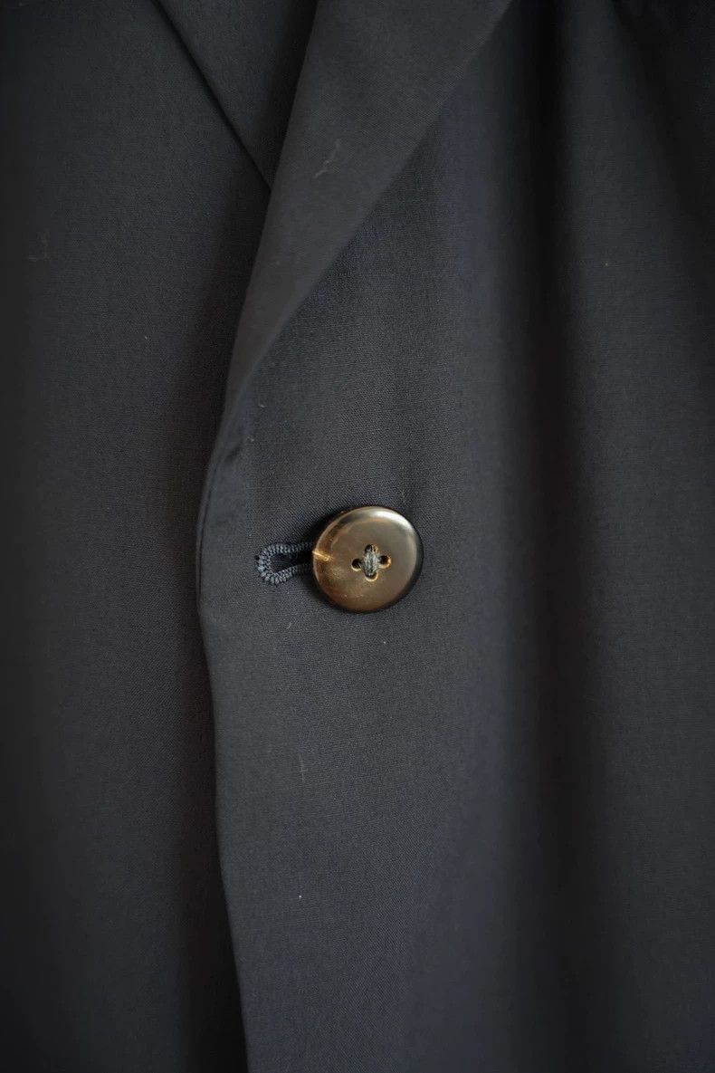 Yohji Yamamoto Yohji Yamamoto size m 88aw noble period silhouette blazer Size 36R - 4 Thumbnail