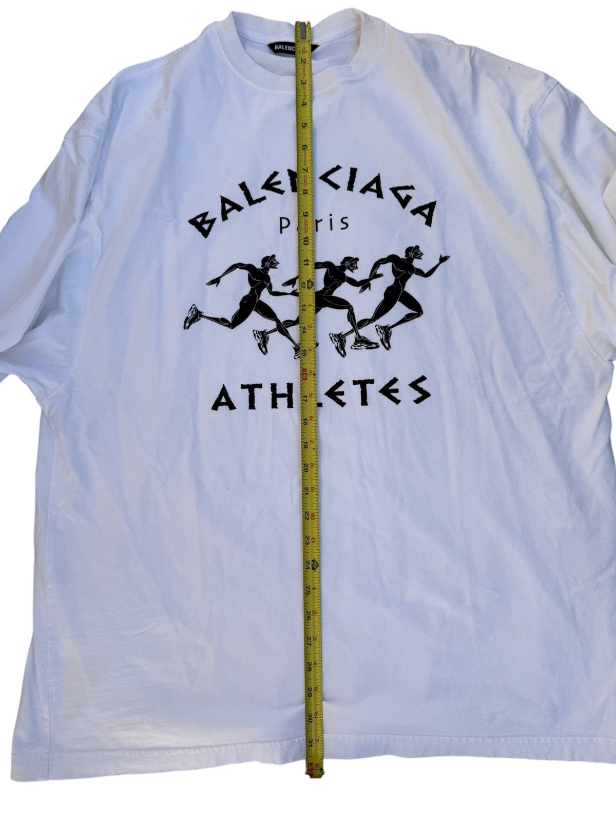 Balenciaga Balenciaga athletes Longsleeve white Size US XL / EU 56 / 4 - 6 Thumbnail