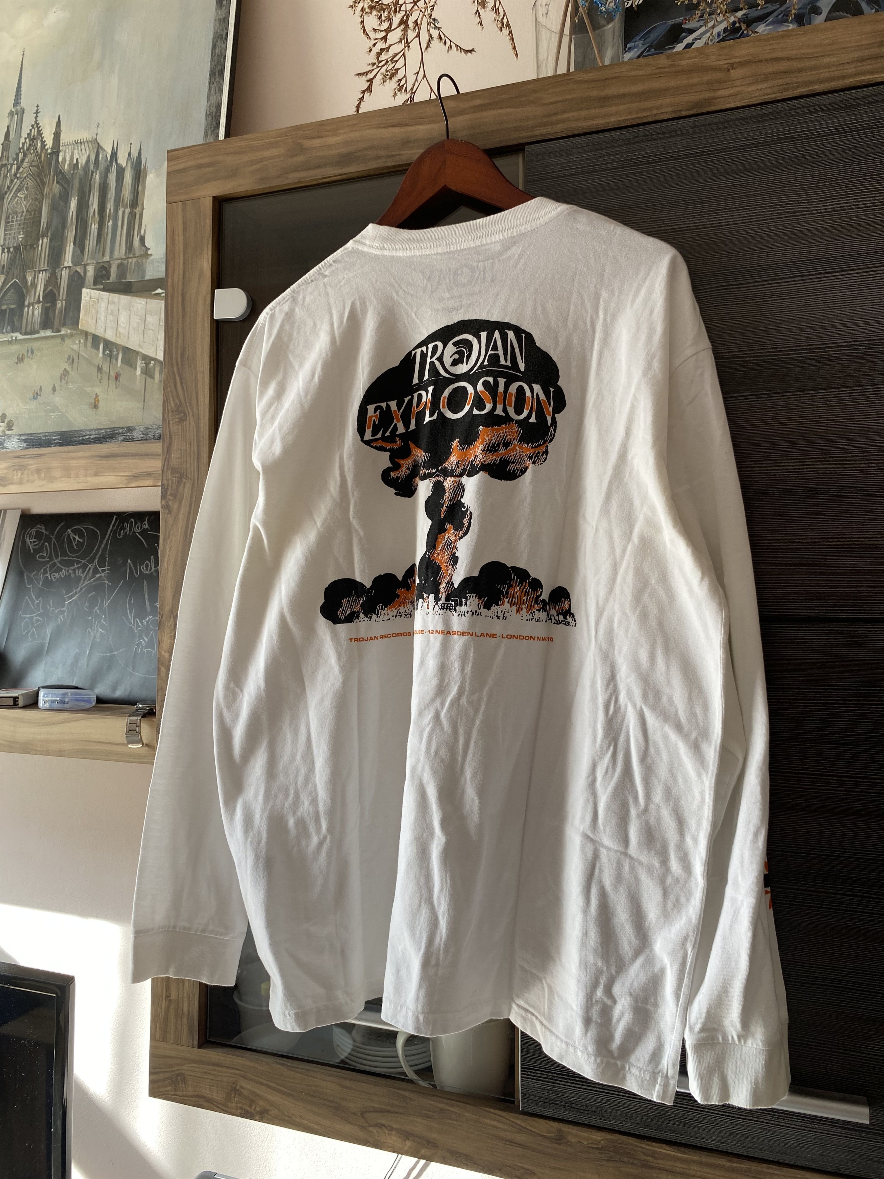 Carhartt Wip Carhartt WIP x Boot Boyz Biz Trojan Explosion Long Sleeve Size US L / EU 52-54 / 3 - 2 Thumbnail