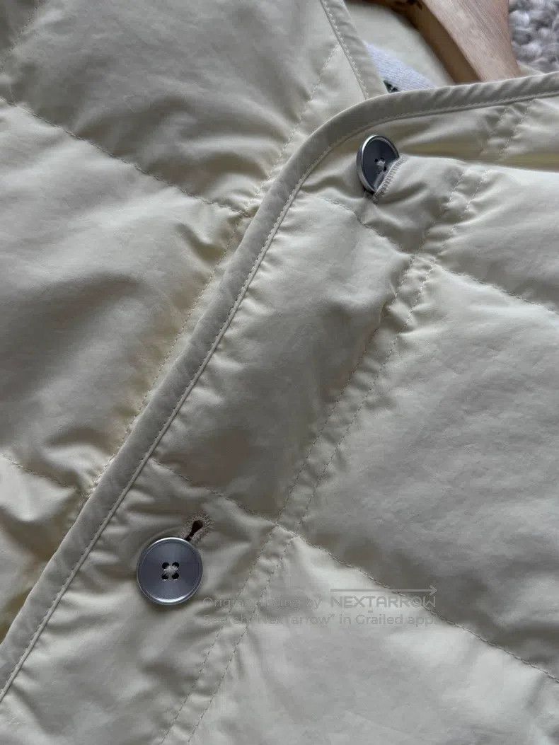 Jil Sander Jil Sander size 34 Beige checkered down jacket Size XS / US 0-2 / IT 36-38 - 8 Thumbnail