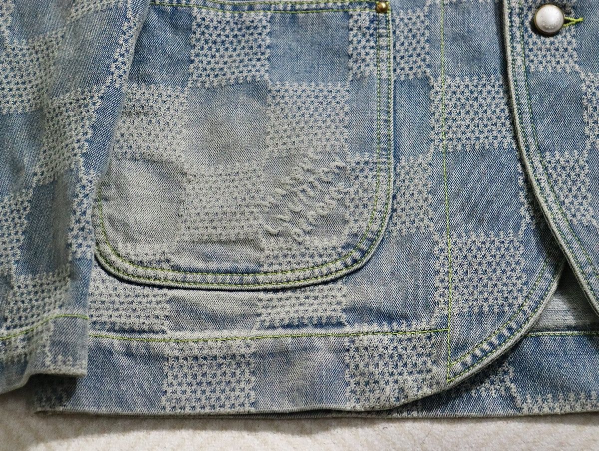 Louis Vuitton lv Louis Vuitton 24ss Denim Jacket size50 Size US M / EU 48-50 / 2 - 2 Thumbnail