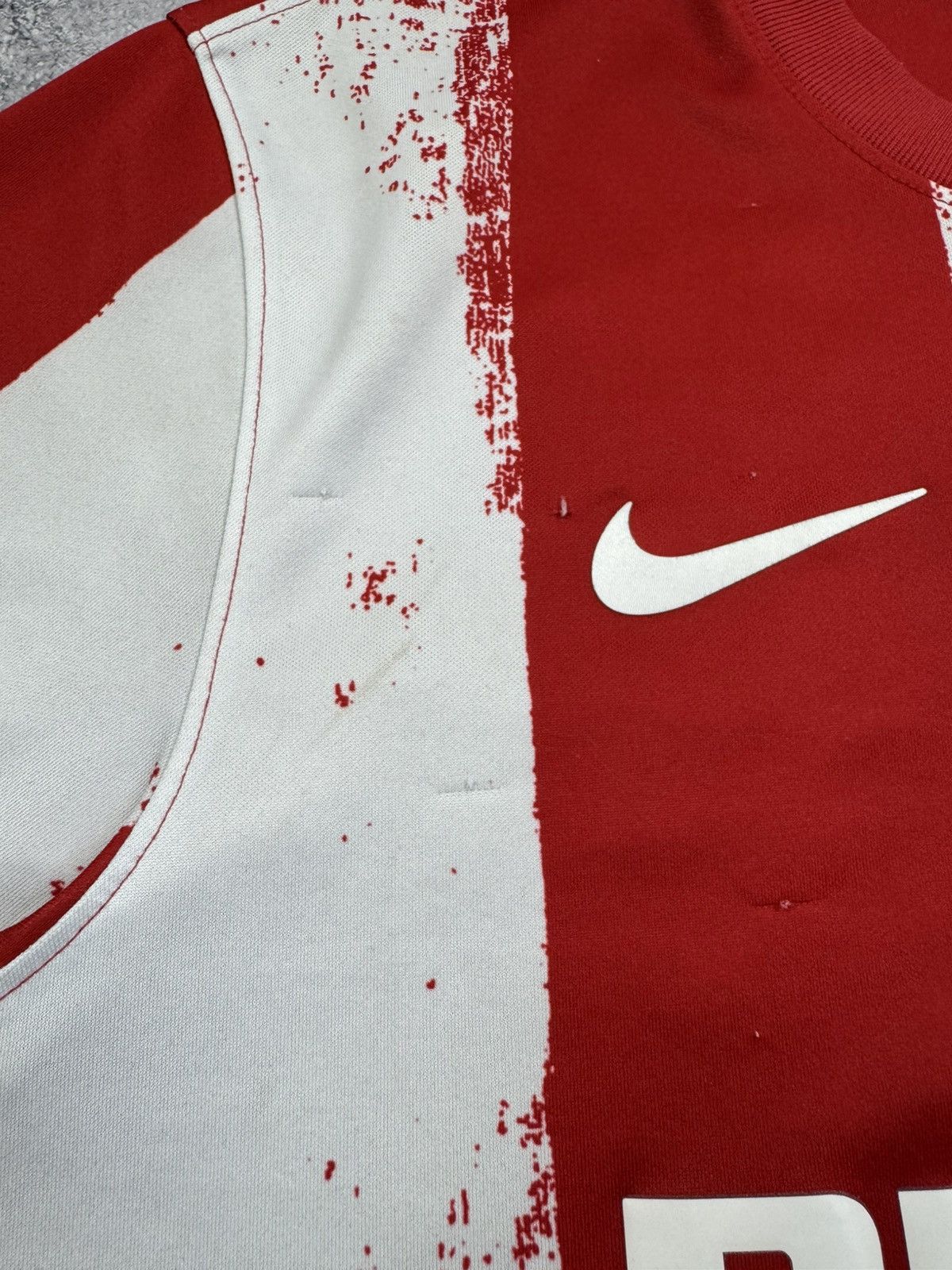 Nike Atletico Madrid 2021/2022 Home Football Soccer Jersey Size US L / EU 52-54 / 3 - 8 Thumbnail