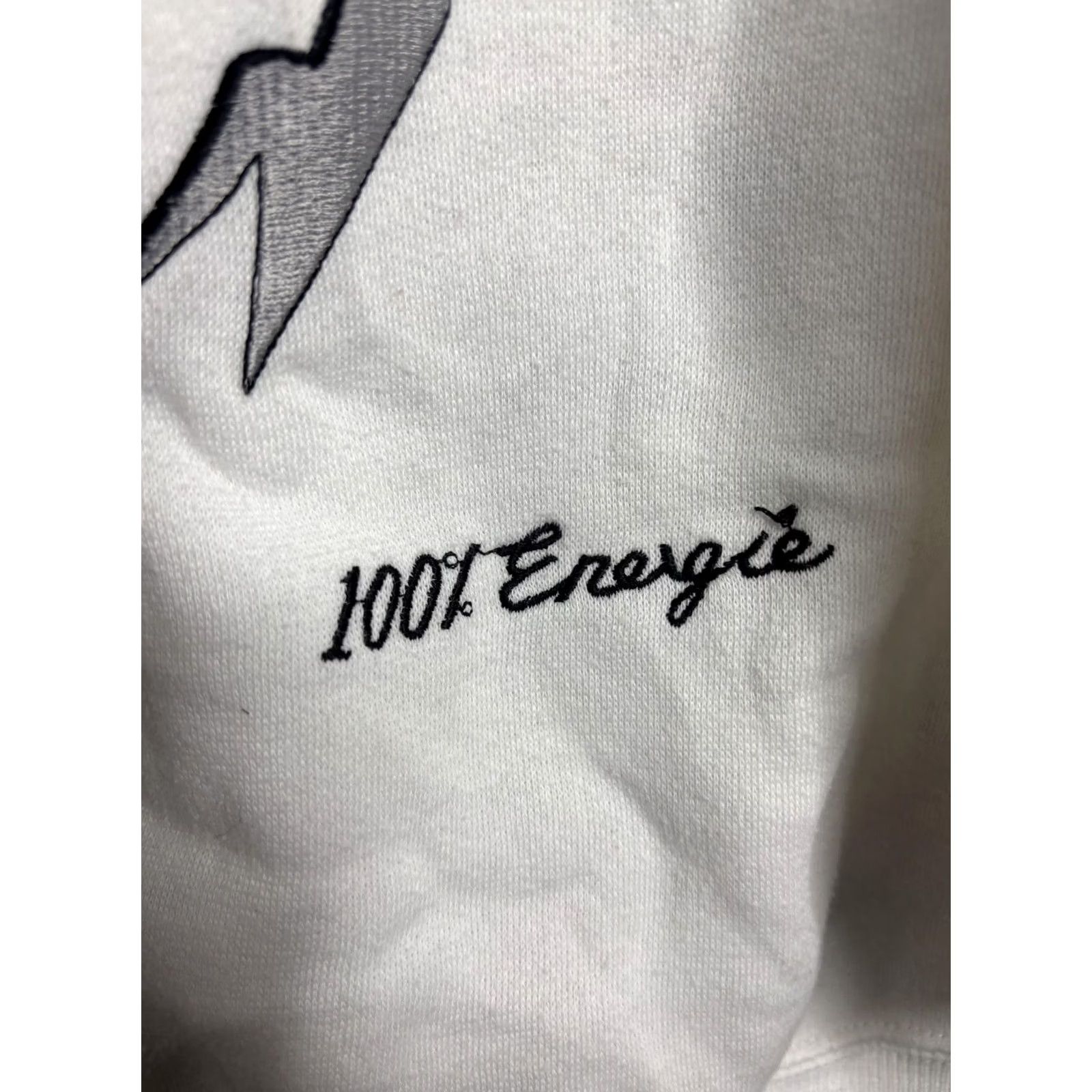 Energie VINTAGE Energie Sweatshirt Womens M White 100% Energie Climbers Graphic 90s Size M / US 6-8 / IT 42-44 - 3 Thumbnail