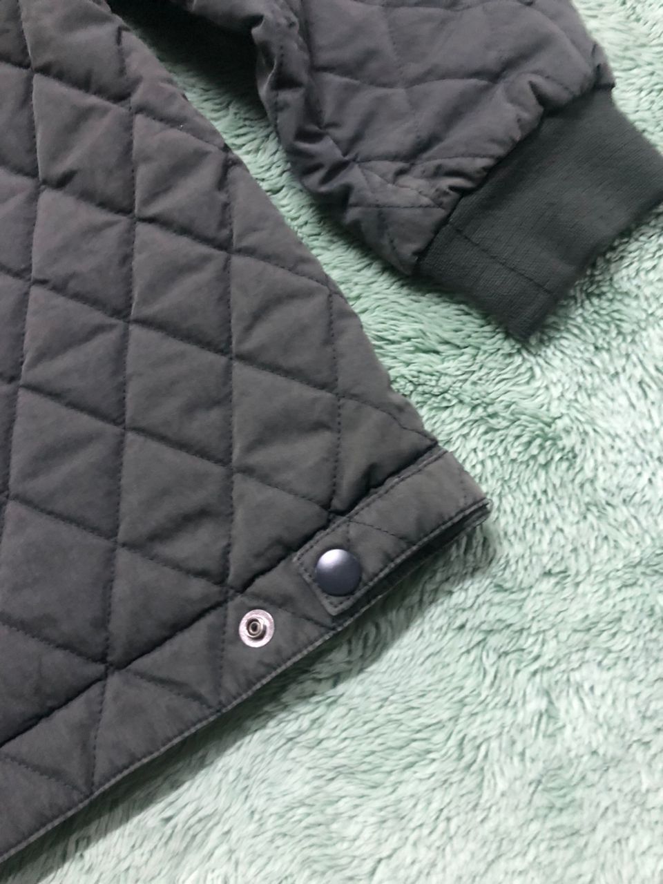 Lacoste VINTAGE LACOSTE RIVESIBLE QUILTED JACKET SUNFADED ONE SIDE Size US L / EU 52-54 / 3 - 16 Thumbnail