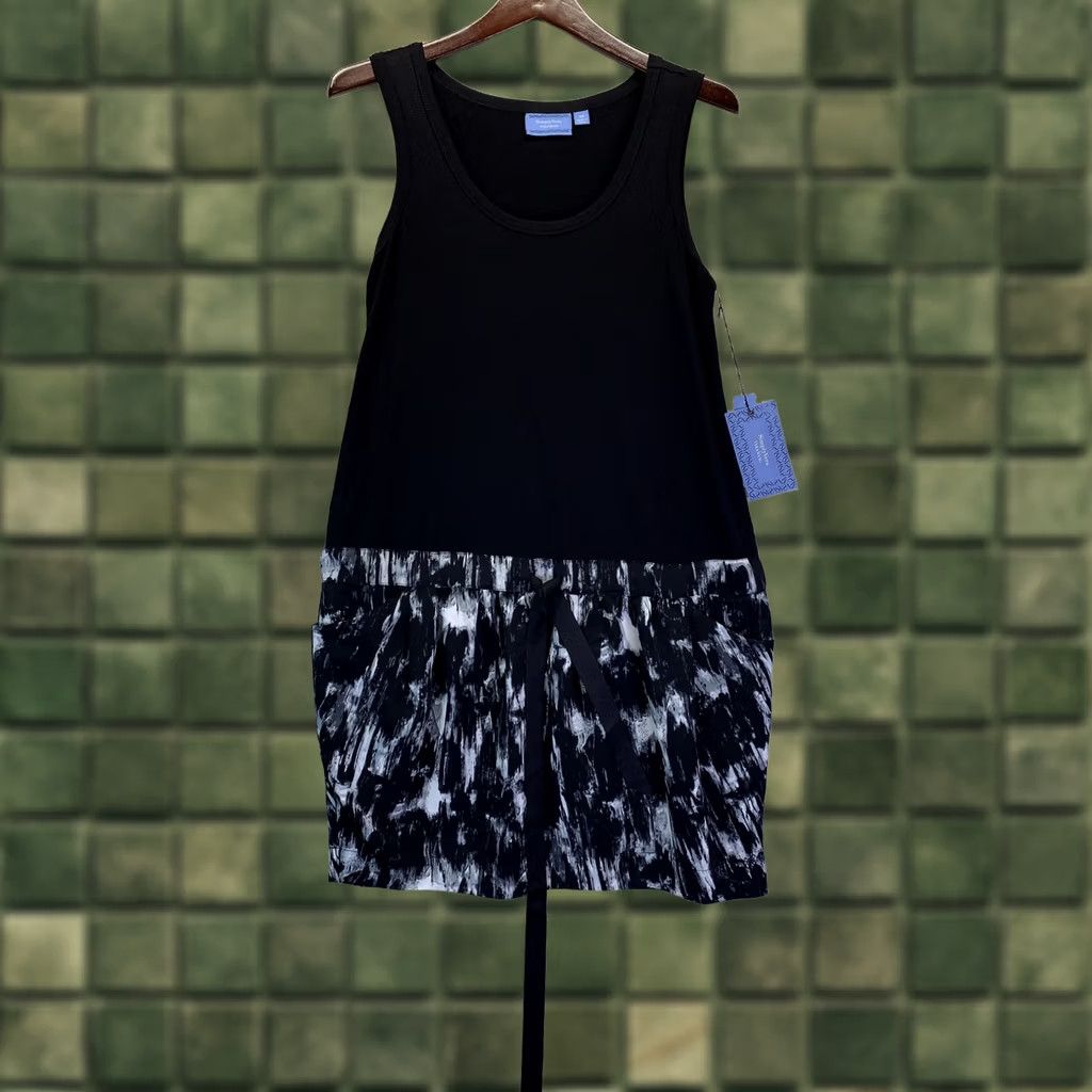 Vintage Simply Vera Wang Dress Women XS Black Sleeveless Pocket NWT-4178 Size XS / US 0-2 / IT 36-38 - 1 Thumbnail