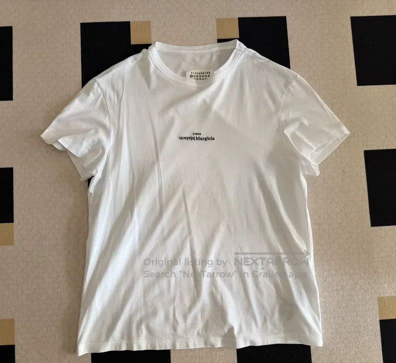 Maison Margiela Maison Margiela White short sleeves Size US S / EU 44-46 / 1 - 1 Thumbnail