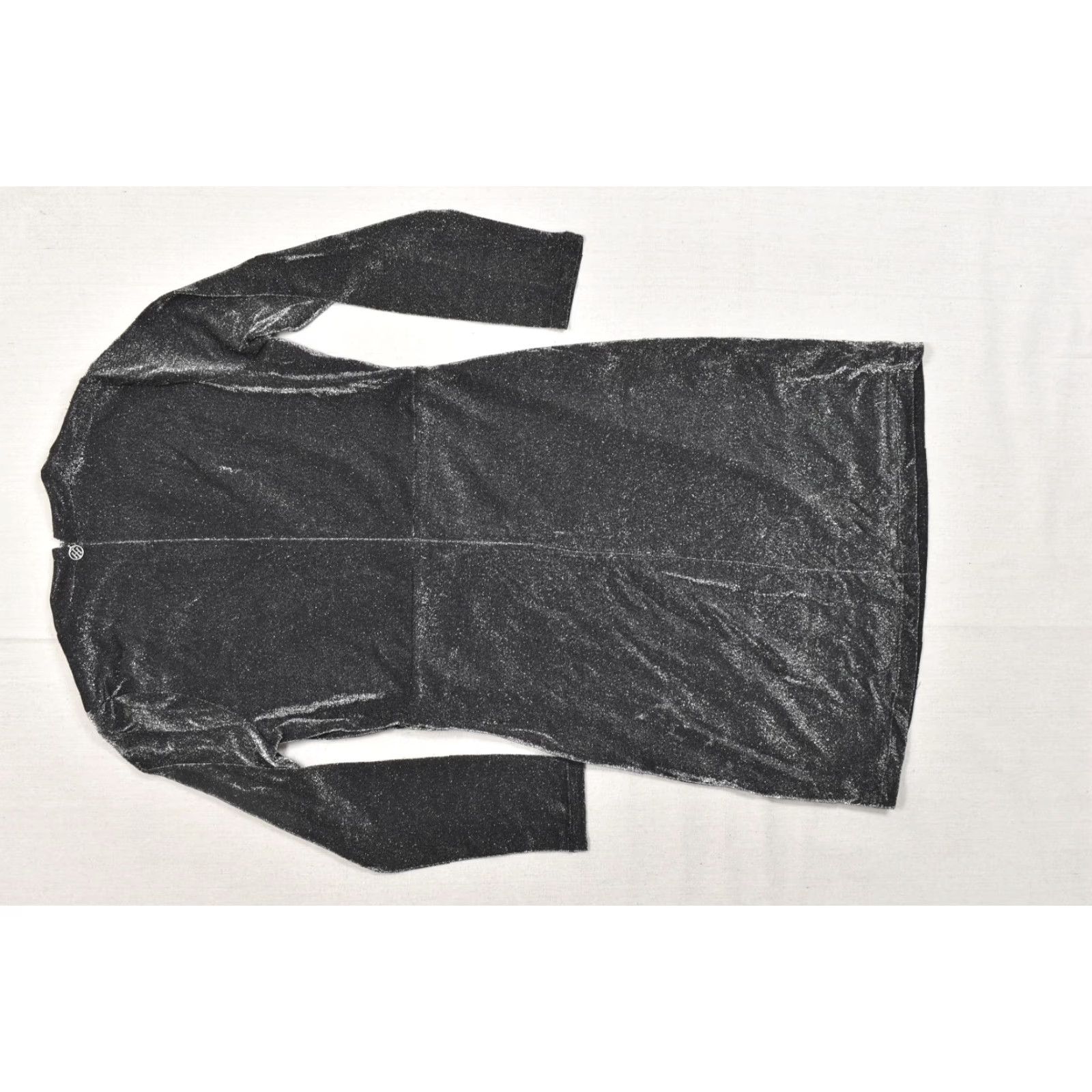 Tommy Hilfiger Tommy Hilfiger Women Dress Wrap Dress Long Sleeve Plus Size 12 Black Knee Length Nylon Polyester Size XL / US 12-14 / IT 48-50 - 2 Thumbnail
