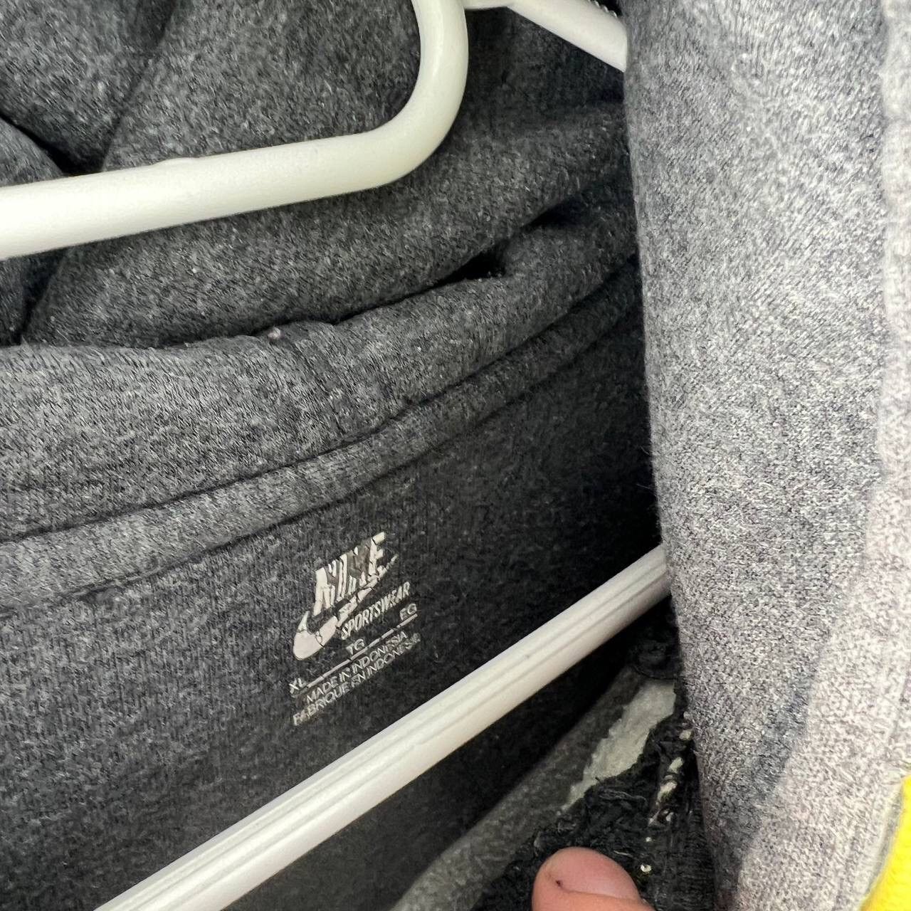 Vintage Mini Swoosh Nike Vintage Hoodie Y2K Style Oversized Baggy Size US XL / EU 56 / 4 - 4 Thumbnail