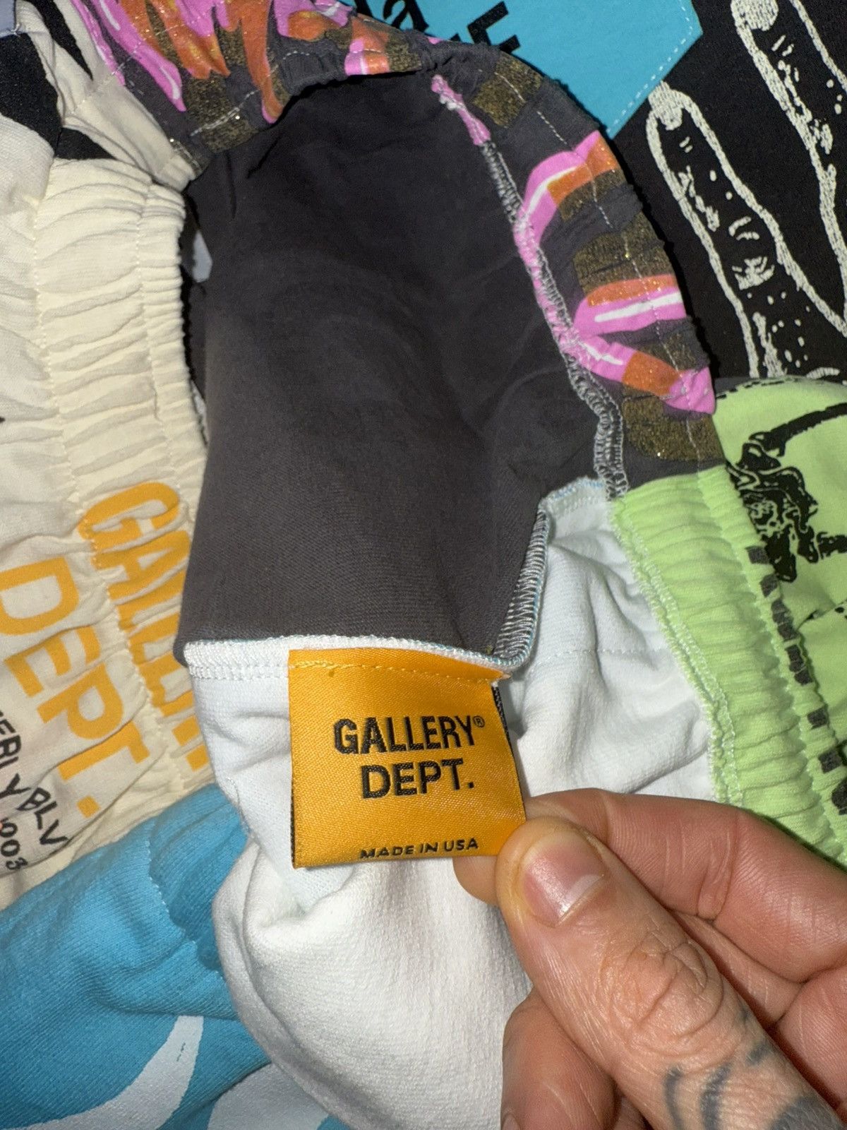 Gallery Dept. Gallery dept retoche shorts Size US 36 / EU 52 - 5 Thumbnail