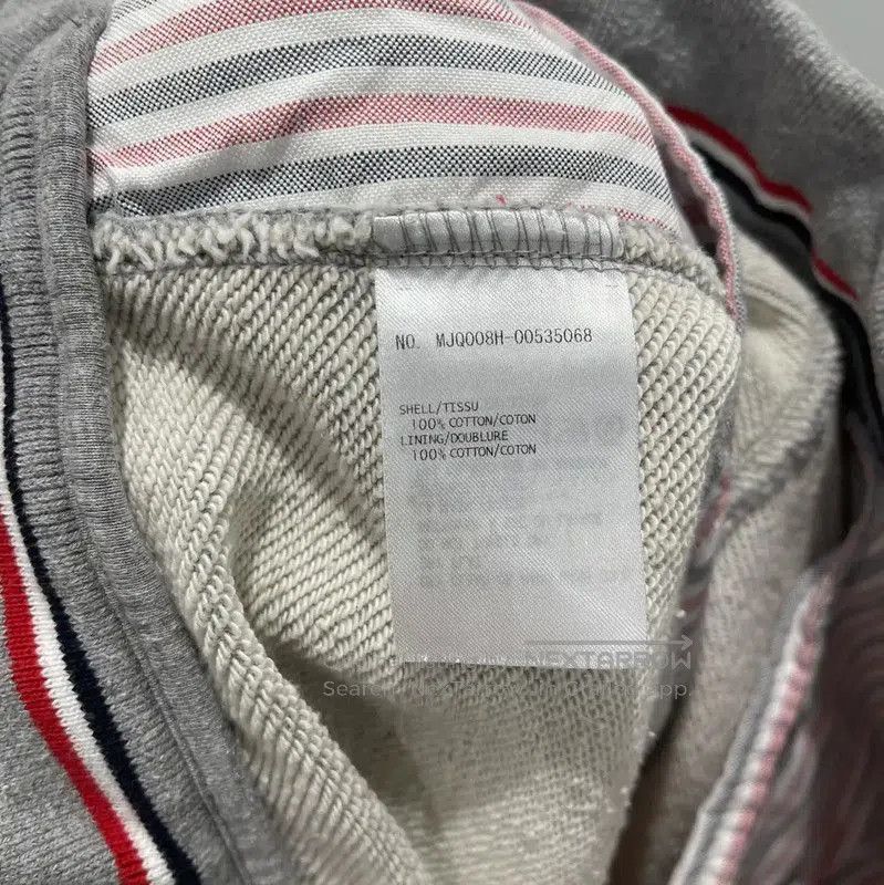 Thom Browne Thom Browne Gray Cotton Casual Pants . Size US 32 / EU 48 - 7 Thumbnail