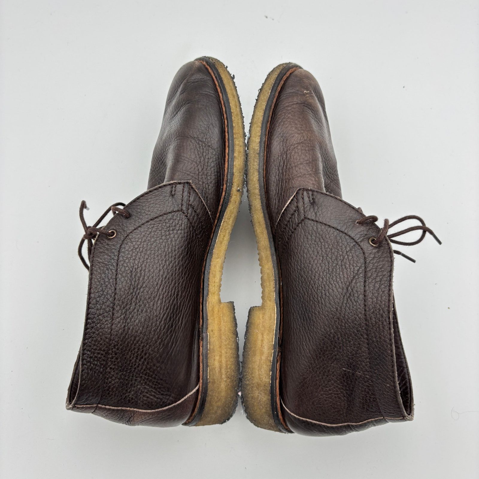 TAFT Taft Leather Chukka Lace Up Boots Men's 42 Made in Italy Size US 9 / EU 42 - 7 Thumbnail
