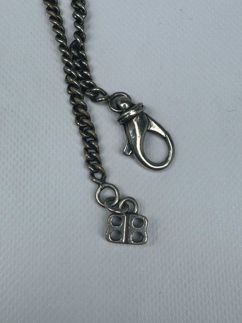 Balenciaga Balenciaga Puppy Postcard Necklace 2501-Nextarrow Size ONE SIZE - 6 Thumbnail
