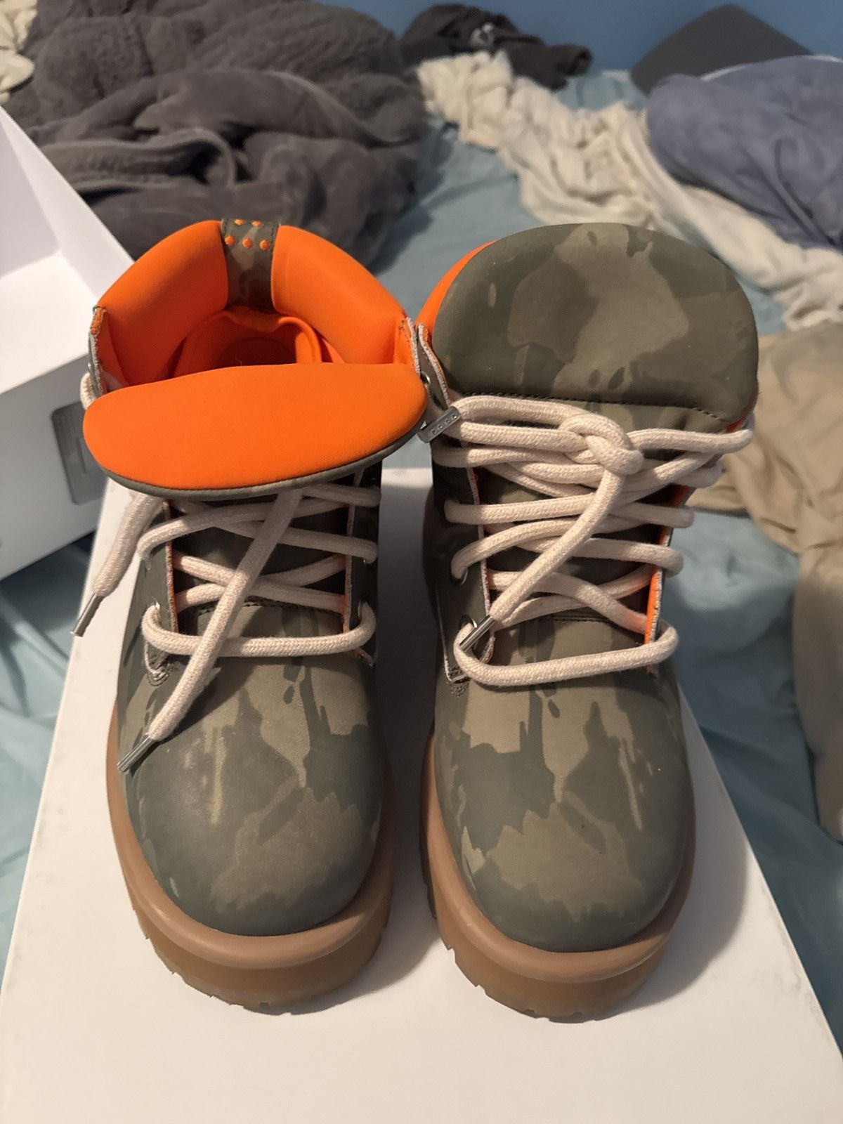PDF PDF Strada Low Green Camo Size US 9.5 / EU 42-43 - 4 Thumbnail