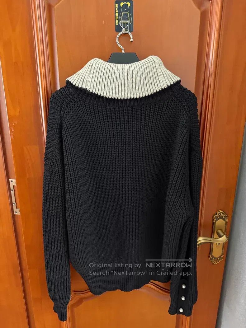Louis Vuitton Louis Vuitton 25 Half Zip Sweater Size US L / EU 52-54 / 3 - 2 Thumbnail