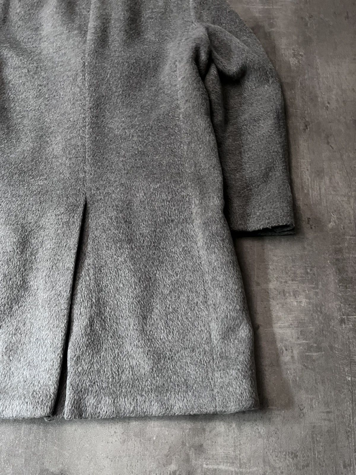 Our Legacy Our Legacy Cilium Wool Classic coat grey wool mohair Size US M / EU 48-50 / 2 - 12 Thumbnail