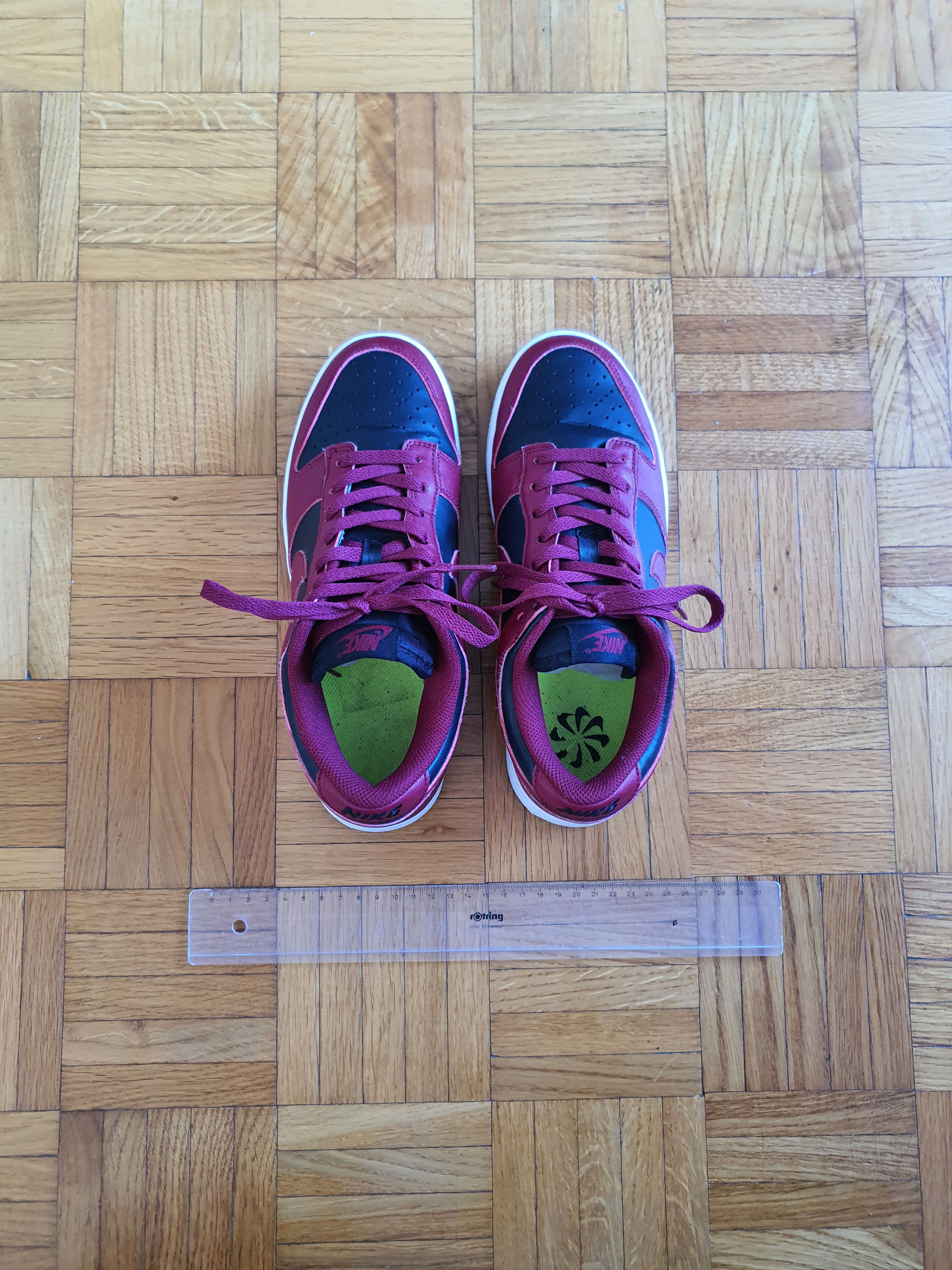 Nike Dunk Low ''Next Nature'' Dark Beetroot (DN1431-002) - US M 7 Size US 8.5 / IT 38.5 - 4 Thumbnail