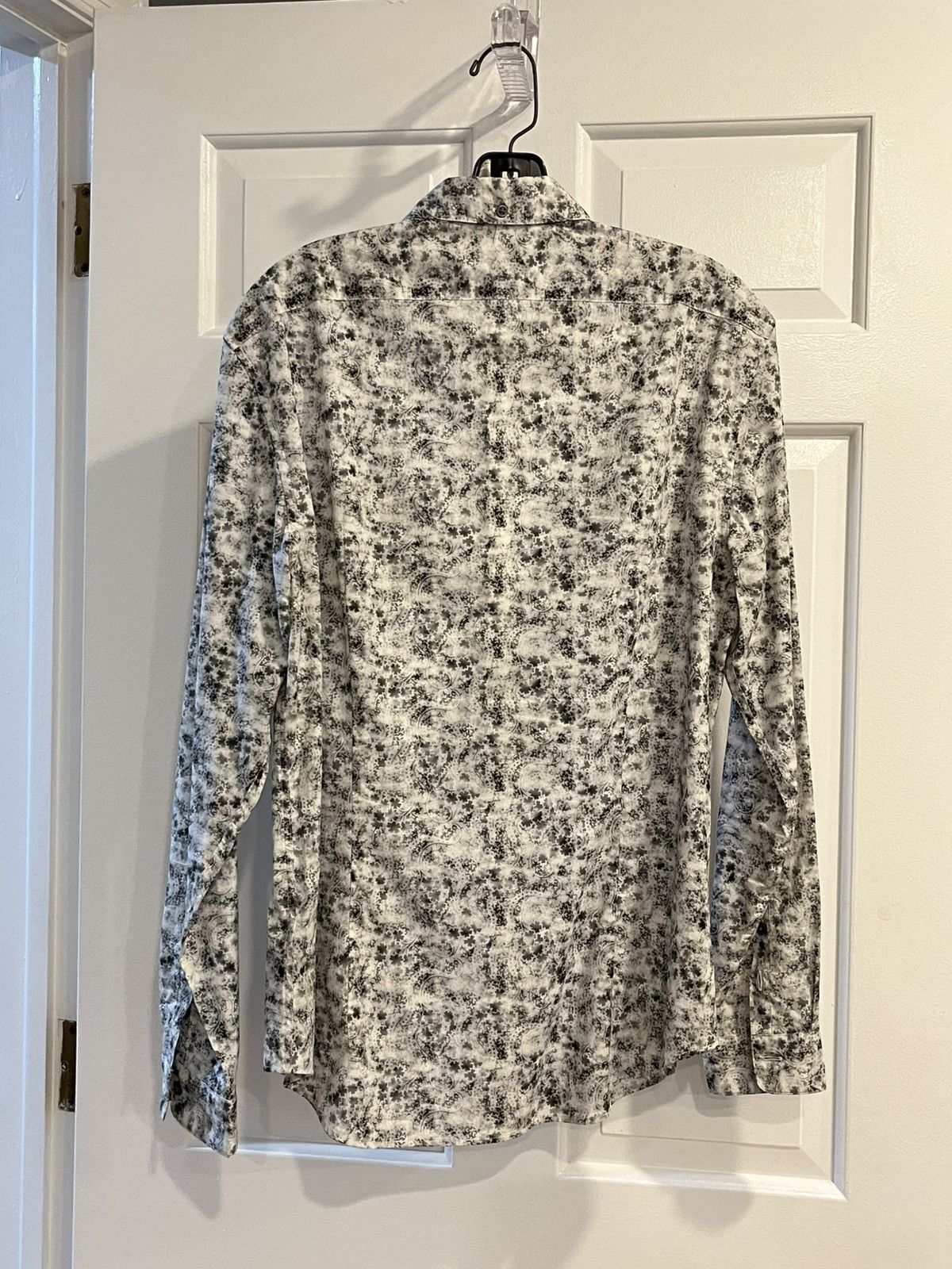 John Varvatos Abstract leaf shirt. Small Size US S / EU 44-46 / 1 - 8 Thumbnail