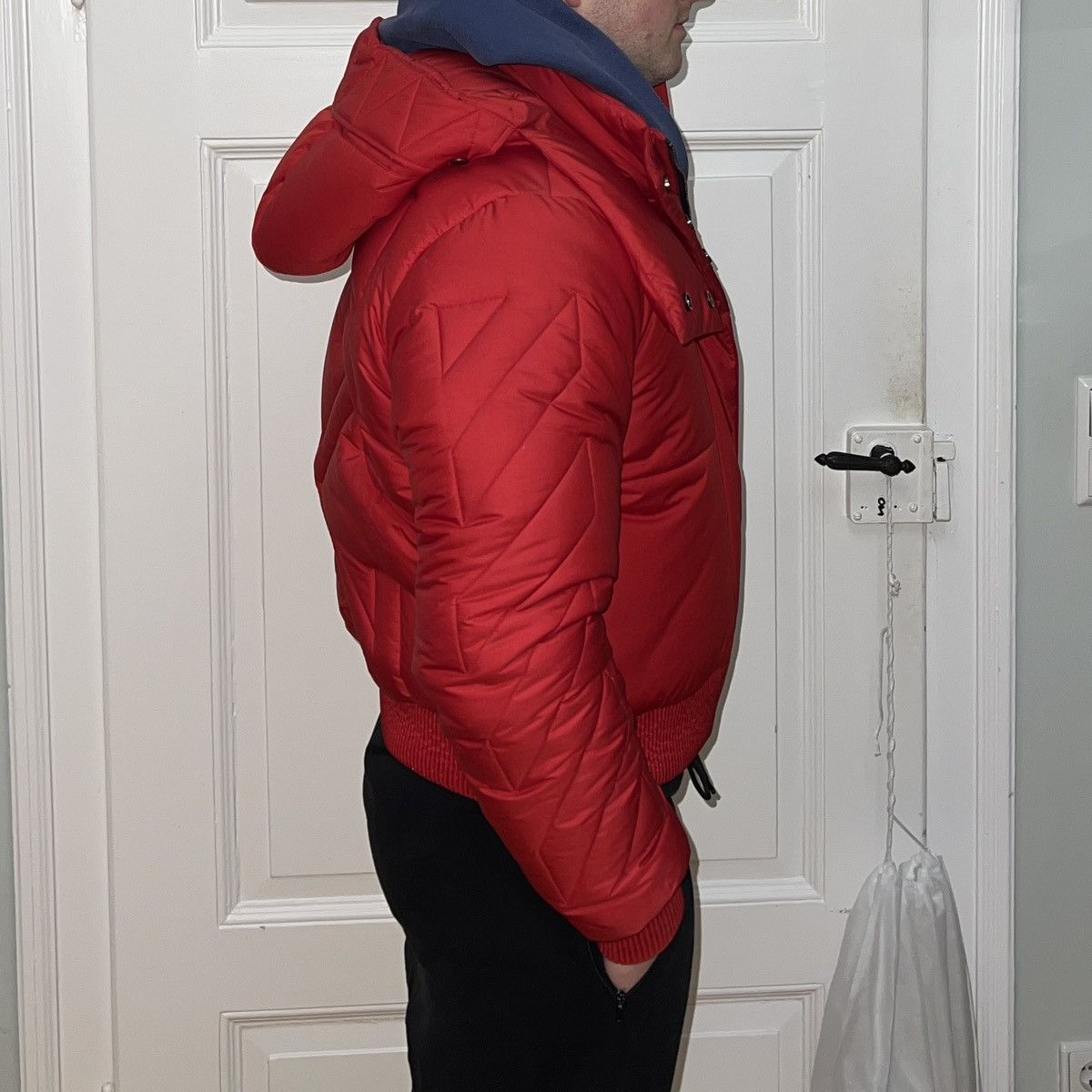 Off-White Off White Red Downjacket Size US S / EU 44-46 / 1 - 22 Thumbnail