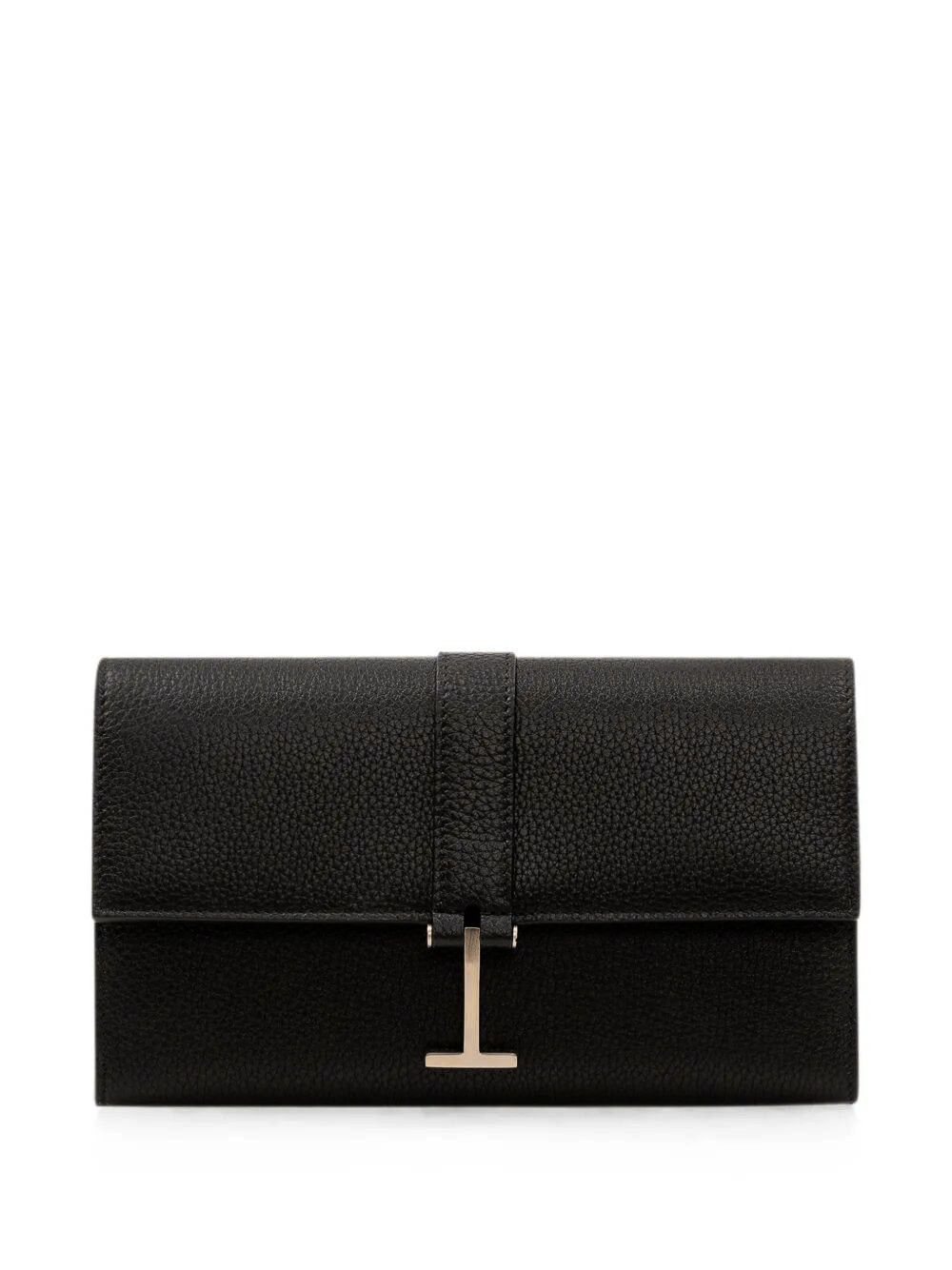 Tom Ford SMALL LEATHER GOODS WALLET ON STRAP Size ONE SIZE - 1 Thumbnail