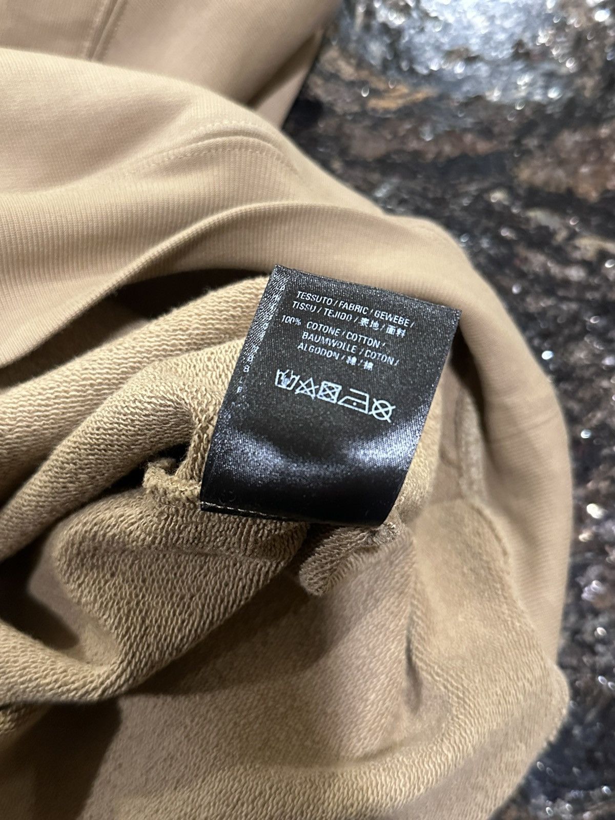 Balenciaga Balenciaga Khaki / Brown Mailbox Letter Logo Pullover Hoodie Size US S / EU 44-46 / 1 - 15 Thumbnail