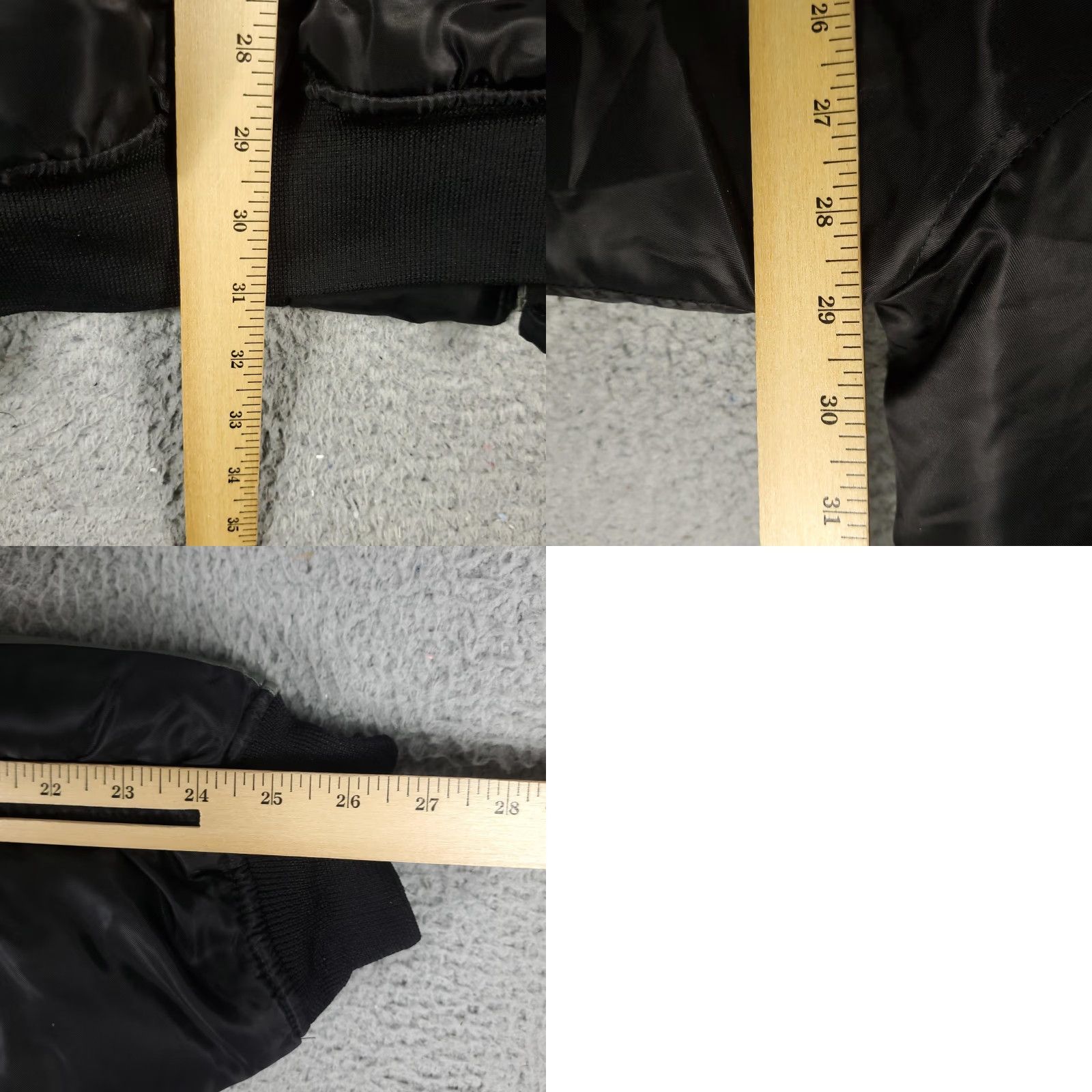 Jordan Craig Jordan Craig Jacket Mens 2XL Black Bomber Full Zip Puffer Outerwear Streetwear Jacket Mens 2XL Black Bomber Full Zip Puffer Outerwear Size US XXL / EU 58 / 5 - 8 Thumbnail