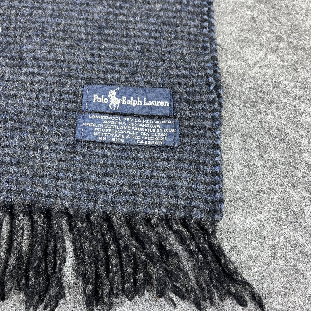 Polo Ralph Lauren × Vintage Polo Ralph Lauren Scarf / Muffler / Neckwear T032 Size ONE SIZE - 10 Thumbnail