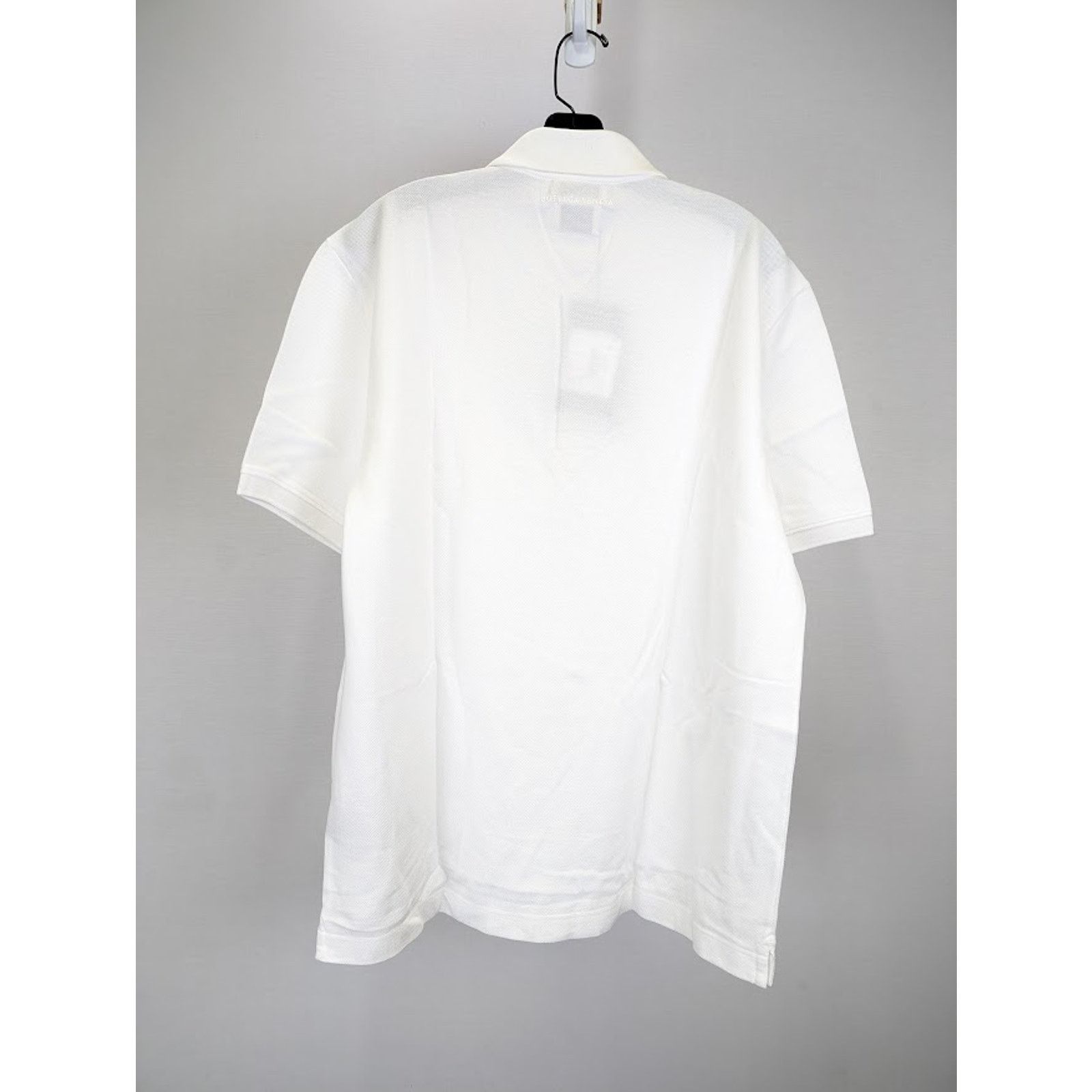 Bottega Veneta o1rshd1 New Piquet Jersey Polo T-Shirt in Optic White Size US S / EU 44-46 / 1 - 10 Thumbnail