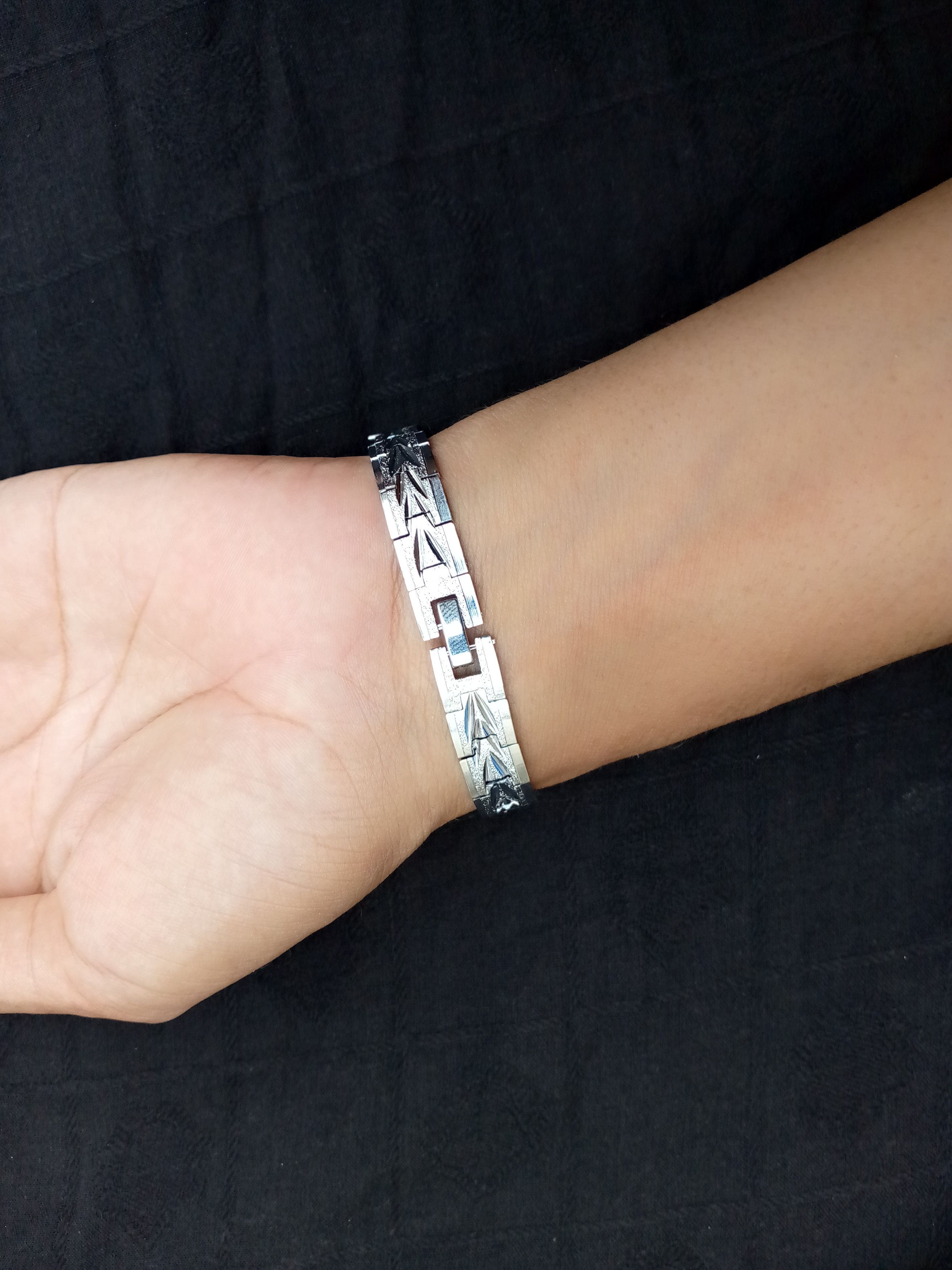 Other Silver toned chain bracelet Size ONE SIZE - 2 Thumbnail