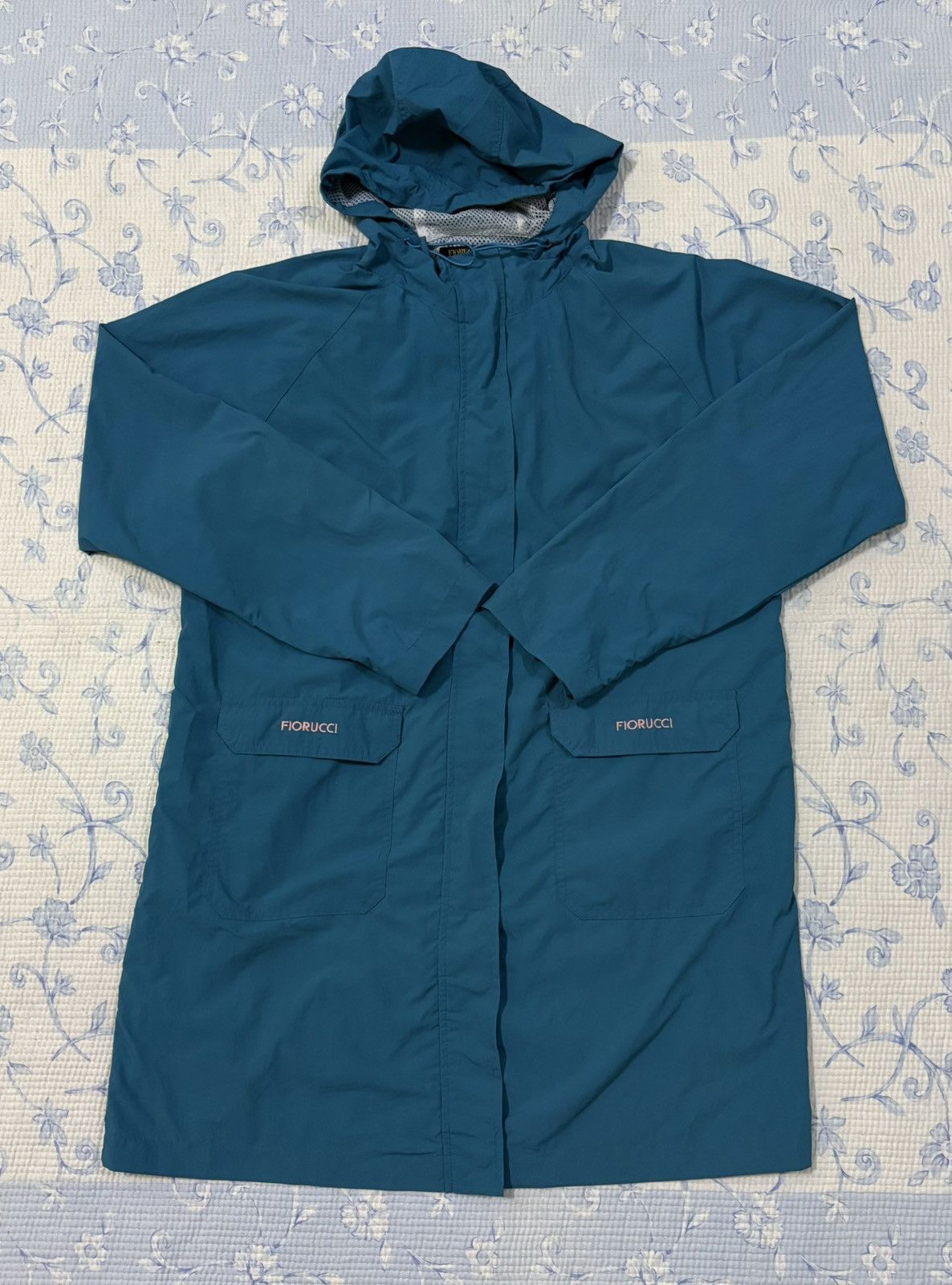 Fiorucci Fiorucci Parka Light Hoodie Jacket Size US L / EU 52-54 / 3 - 5 Thumbnail