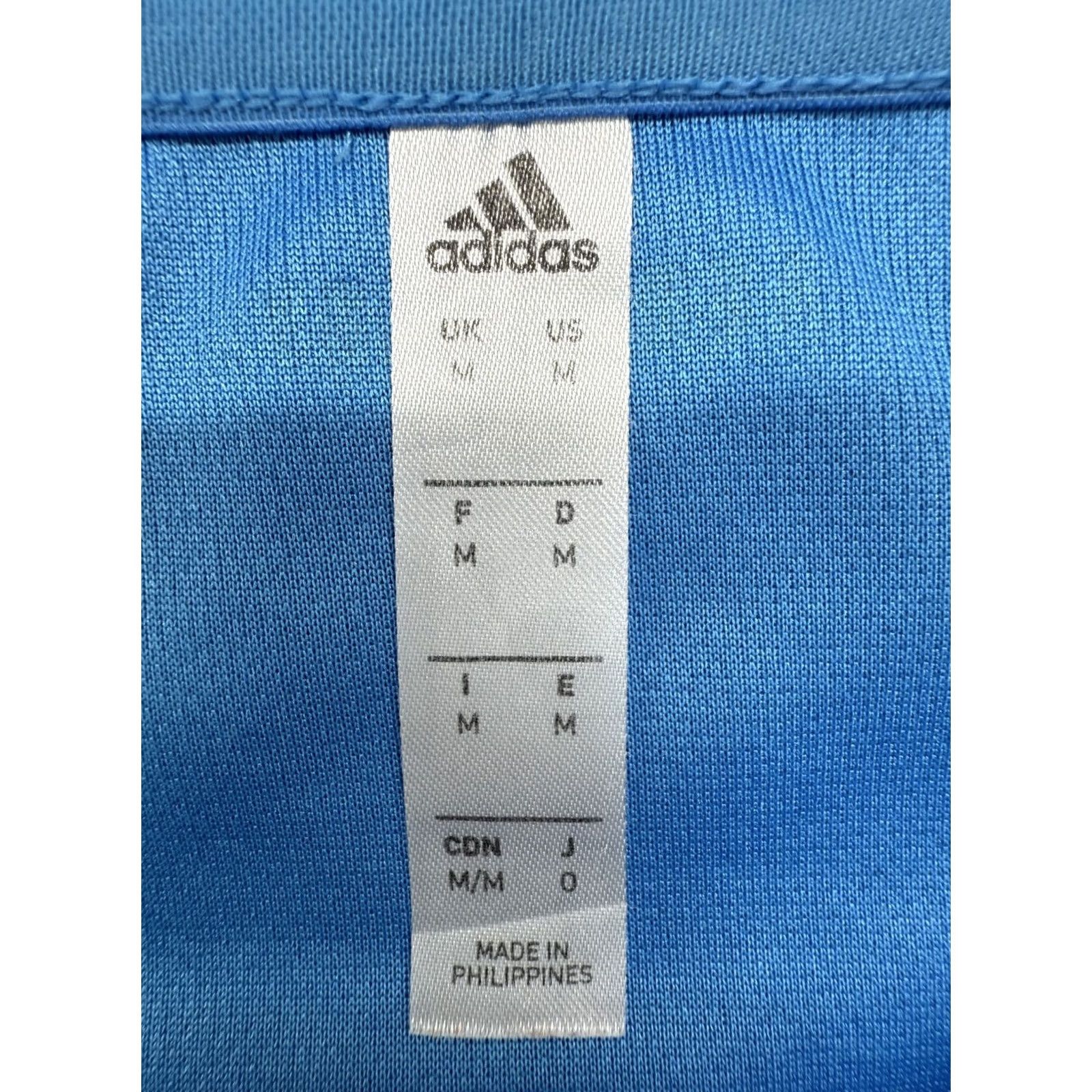 Adidas Adidas Adizero Essentials Running T-Shirt Mens M Blue Moisture-wicking Size US M / EU 48-50 / 2 - 3 Thumbnail