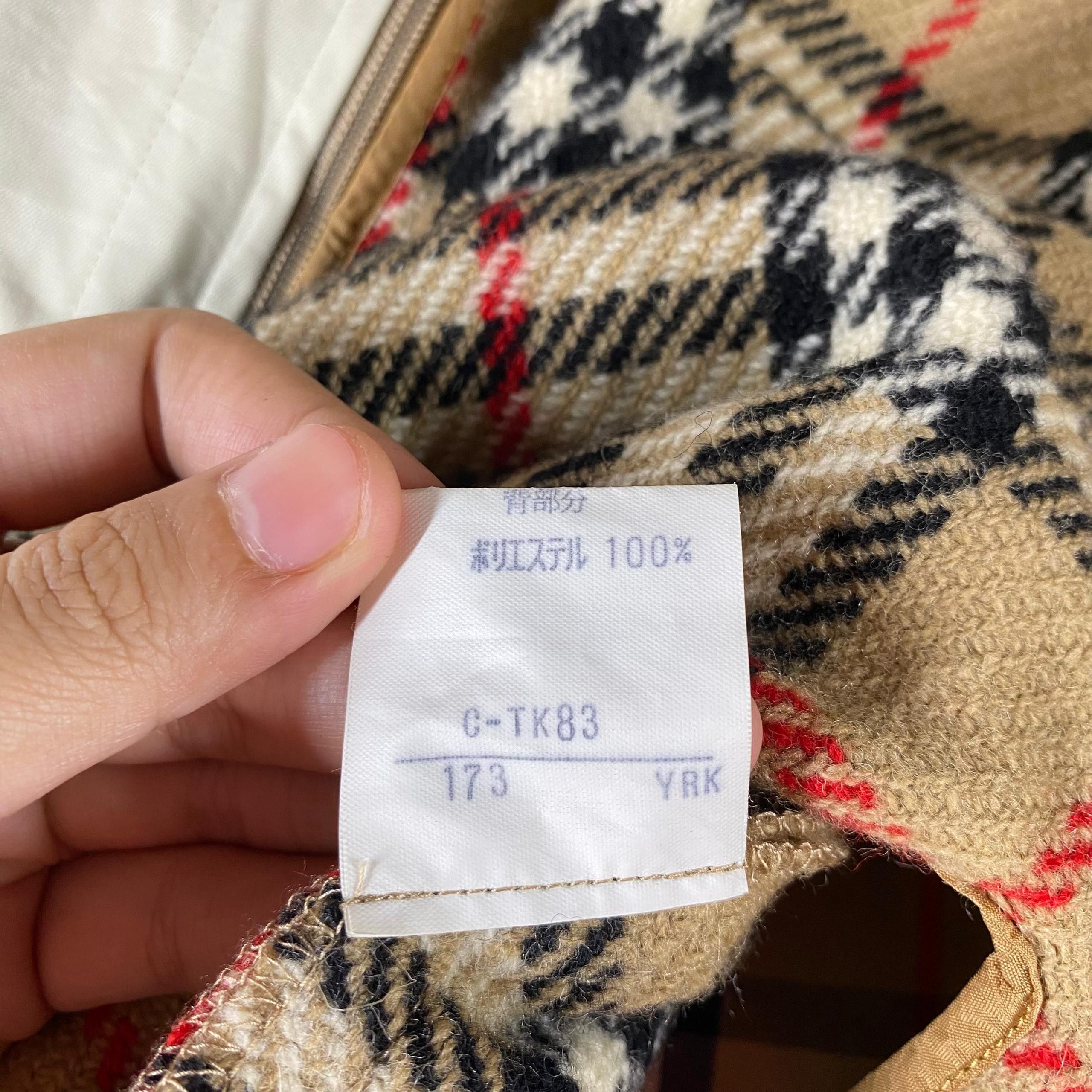 Burberry Prorsum Vintage 90s Burberry London Parka Jacket Size US L / EU 52-54 / 3 - 11 Thumbnail
