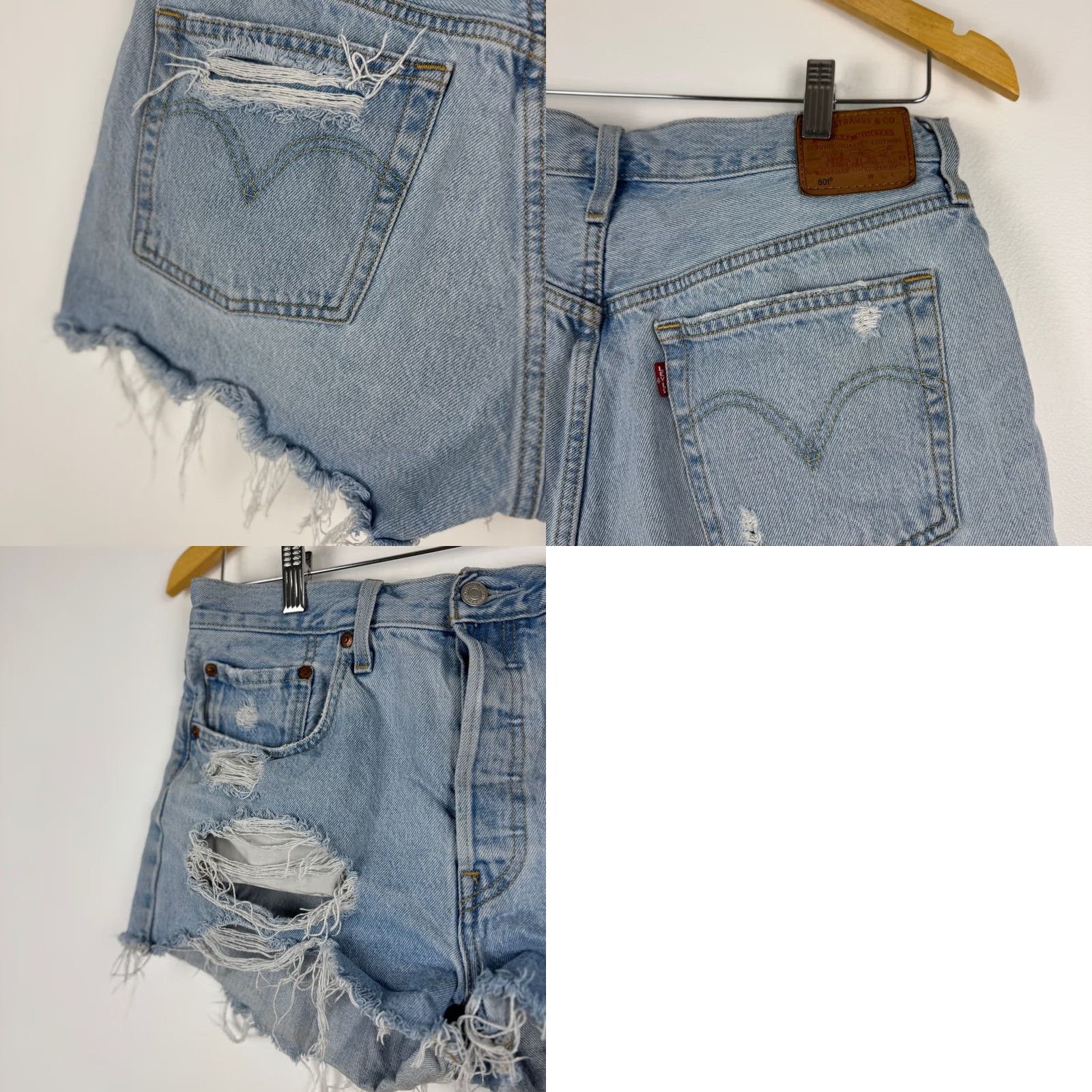 Levi's VINTAGE not applicable Size 30" / US 8 / IT 44 - 9 Thumbnail