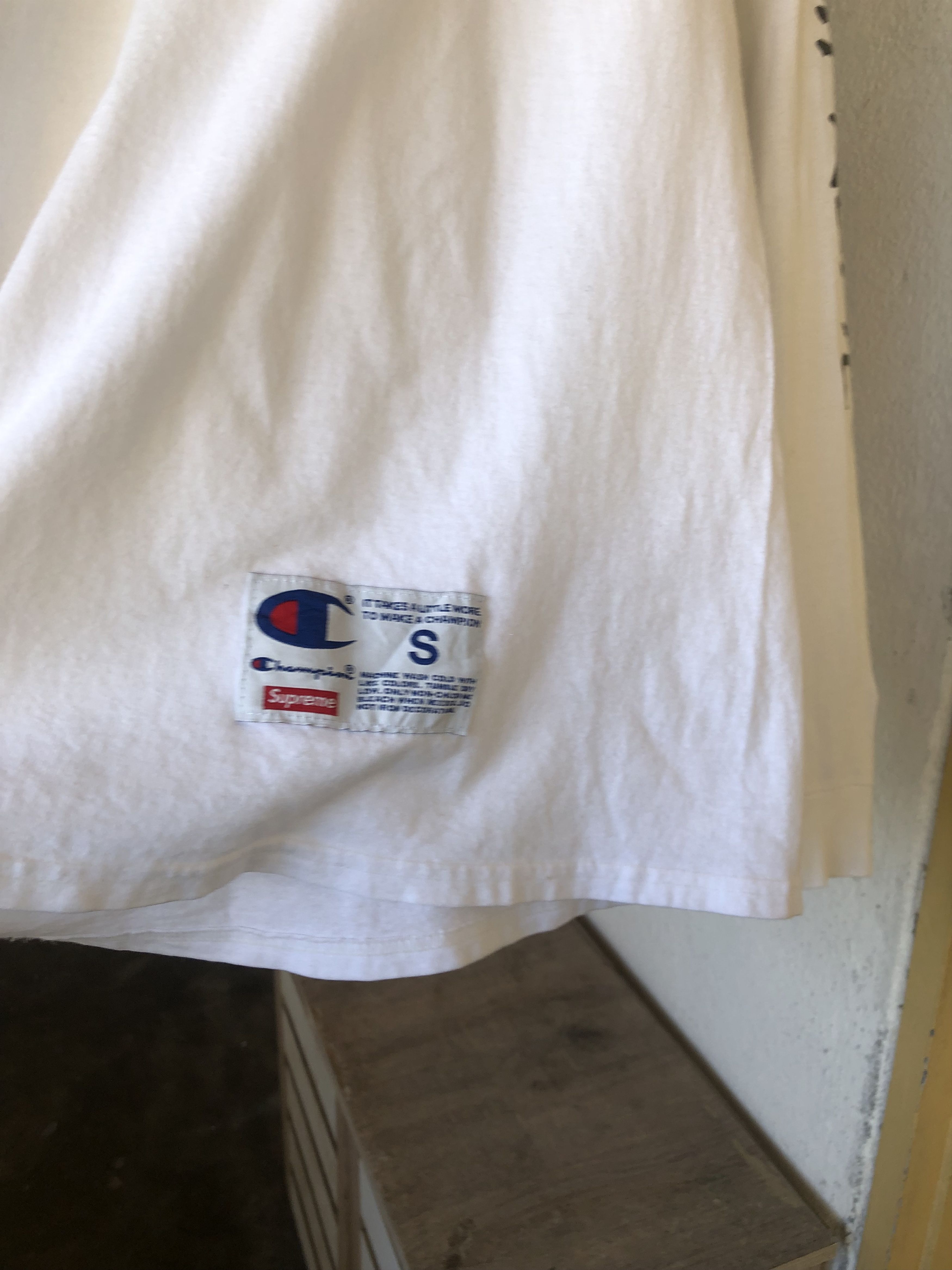 Champion × Supreme Rare🔥 Champion x Supreme Long Sleeve Tshirt Size US S / EU 44-46 / 1 - 13 Thumbnail