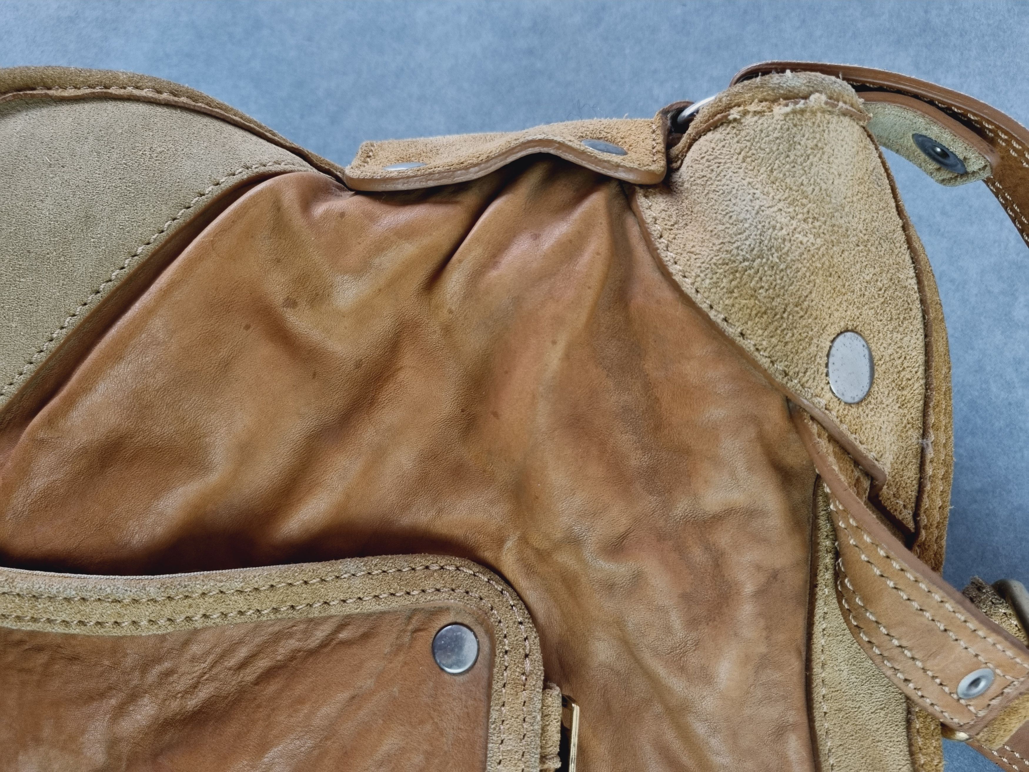 Celine × Leather × Vintage Celine Leather Roomy Travel Bag Size ONE SIZE - 21 Thumbnail