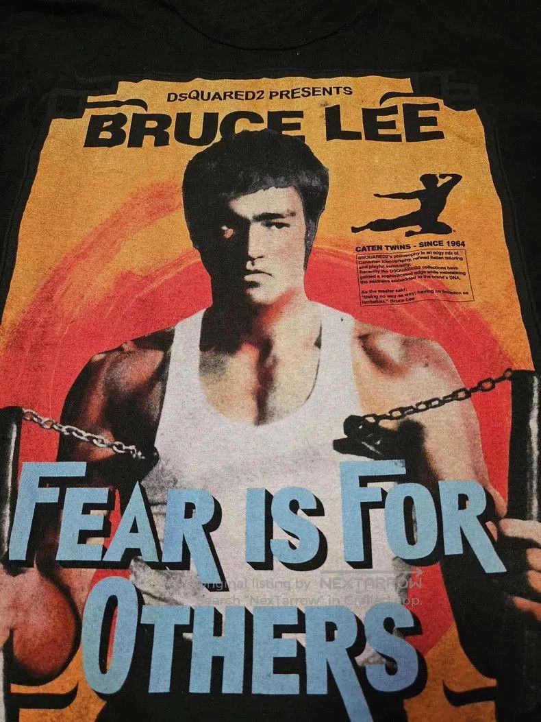 Dsquared2 Dsquared2 Bruce Lee Print T. Size US S / EU 44-46 / 1 - 2 Thumbnail