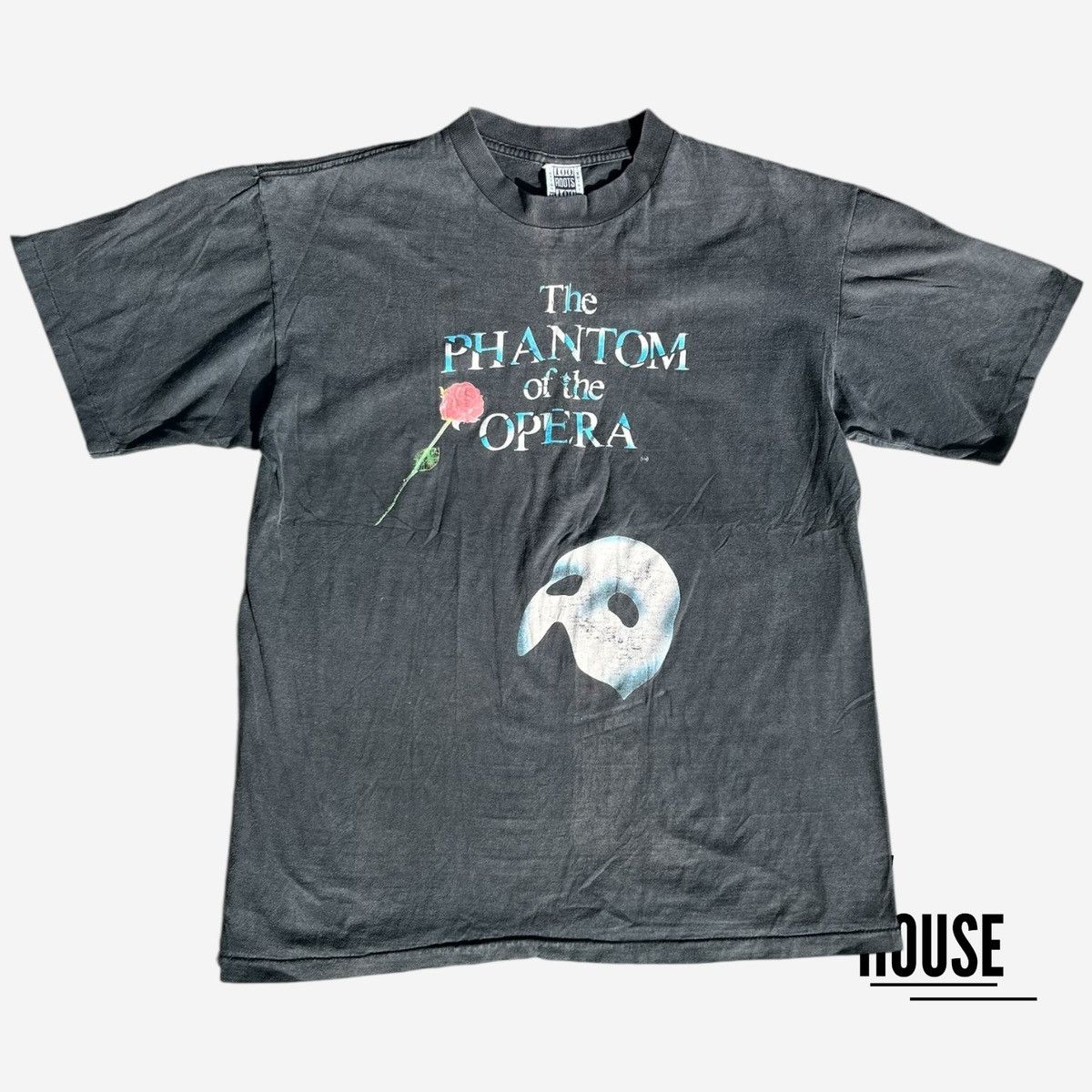 Vintage Phantom of The Opera Vintage Tee Size US XL / EU 56 / 4 - 1 Thumbnail