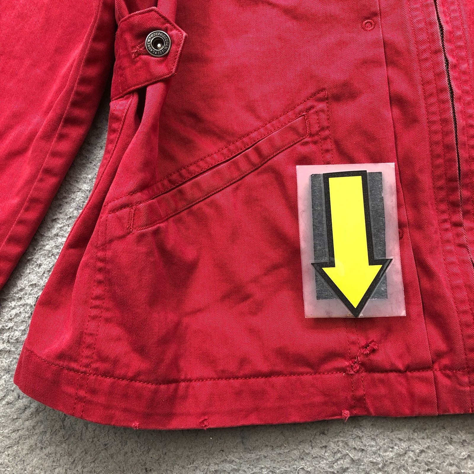 Lauren Ralph Lauren Vintage Lauren Ralph Lauren Glen Twill Jacket Womens L Red Size L / US 10 / IT 46 - 4 Thumbnail