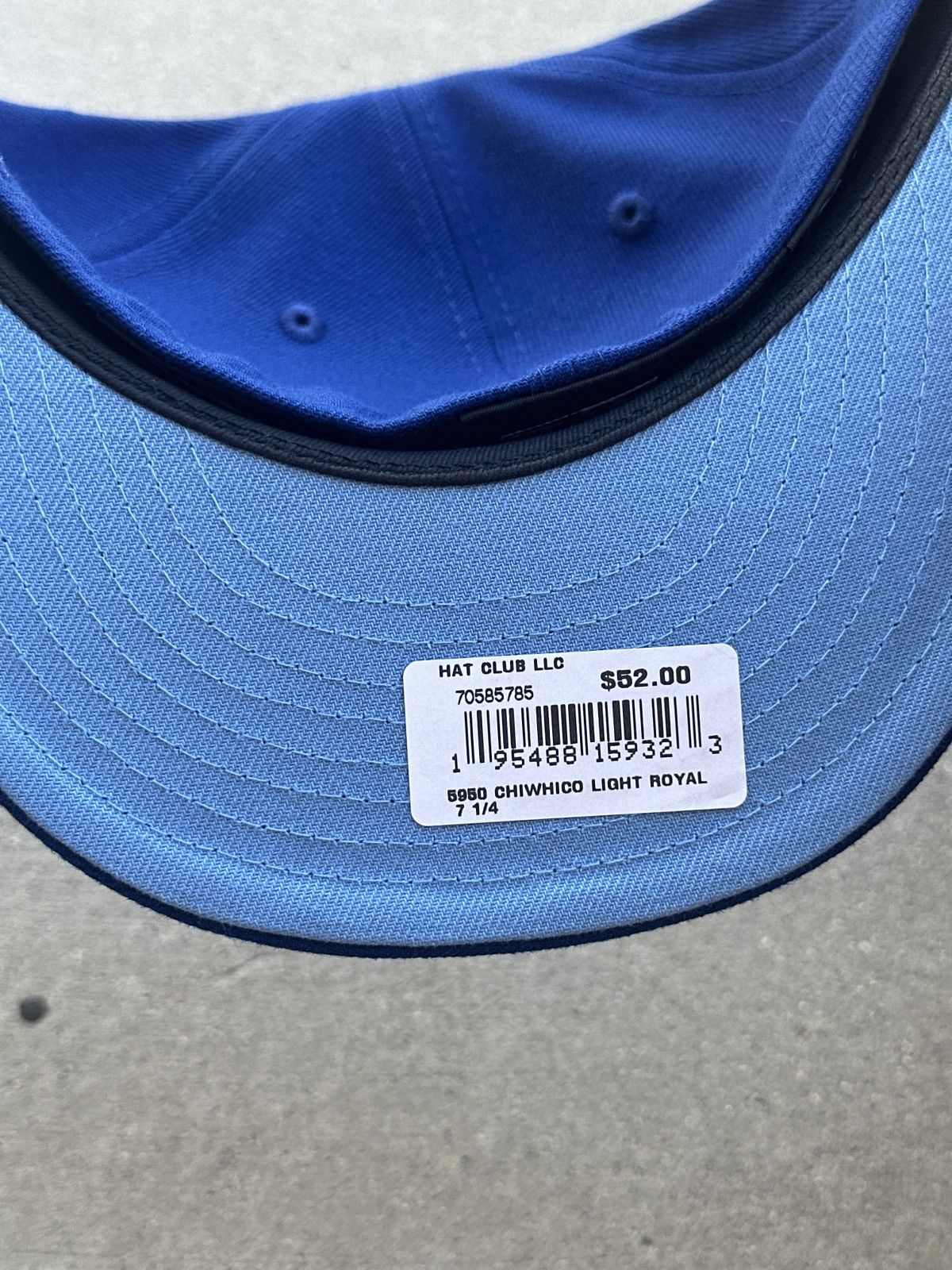 Hat Club × MLB × New Era Chicago White Sox OG Variety Pack Fitted Hat 7 1/4 HatClub Size ONE SIZE - 3 Thumbnail
