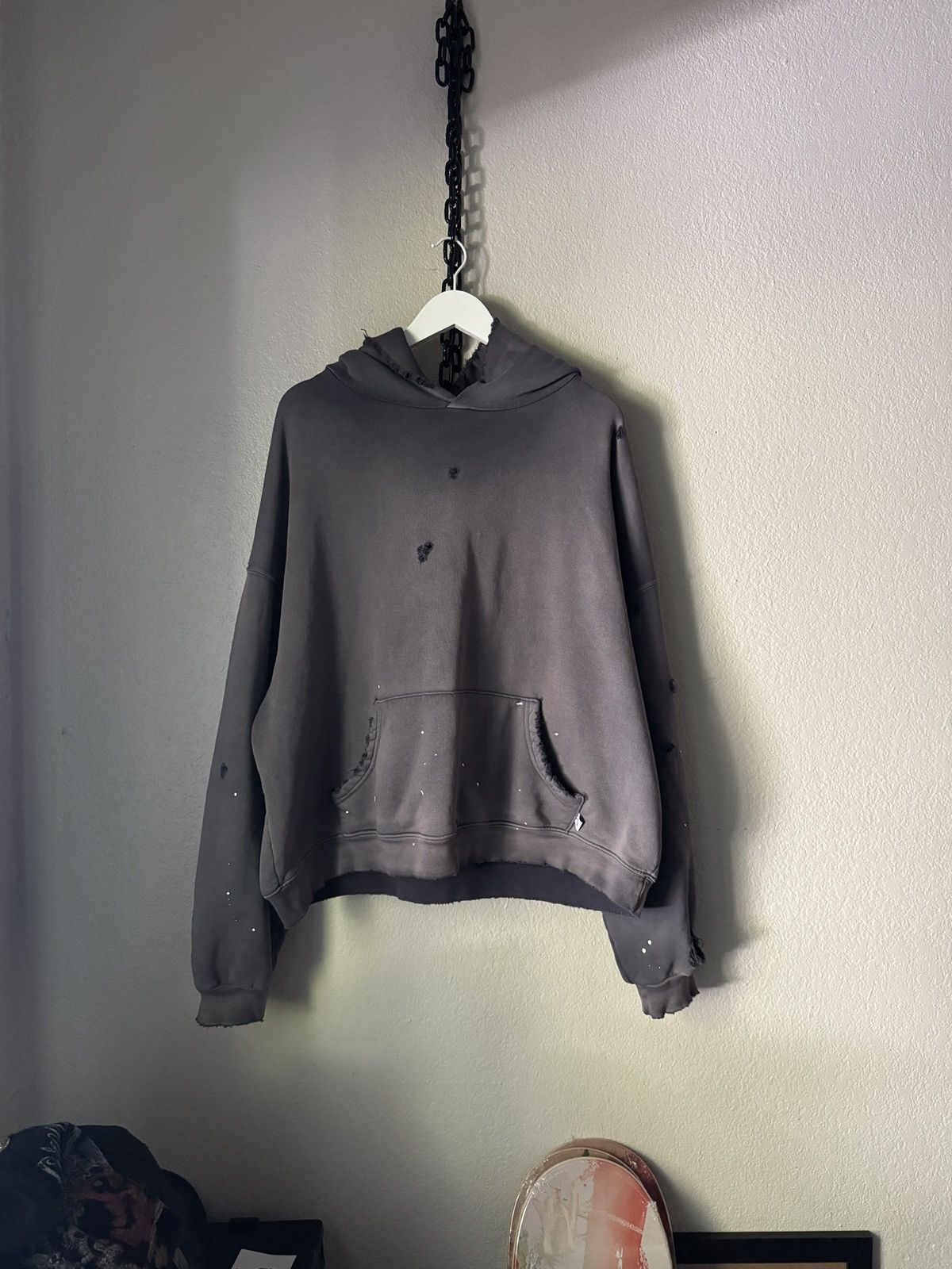Akimbo Club Watch Peeker Hoodie | Grailed
