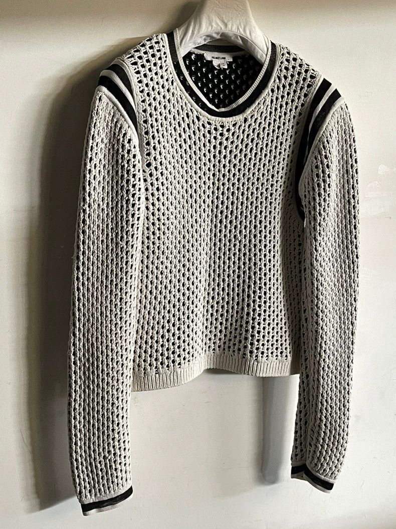 Helmut Lang HELMUT LANG Huffug knitting a sweater Size M / US 6-8 / IT 42-44 - 3 Thumbnail