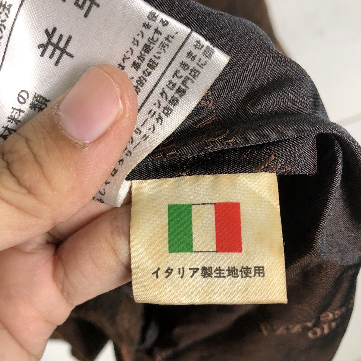 Japanese Brand 🔥90’s Navajo Aztec Over Print Suede Jacket Fabio Mantegazza Size US M / EU 48-50 / 2 - 16 Thumbnail