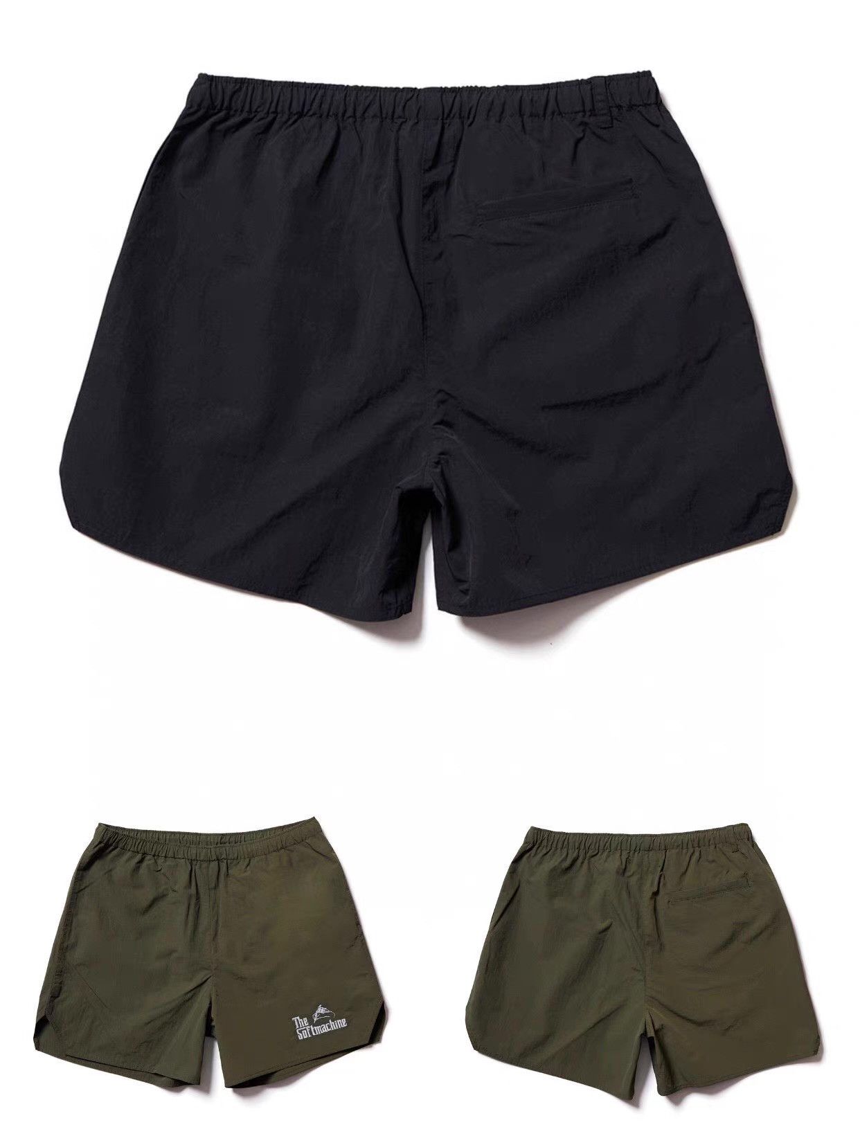 Supreme SOFTMACHINE 2023AW GOD TRAINING SHORTS Ｑ22 Size US 36 / EU 52 - 6 Thumbnail